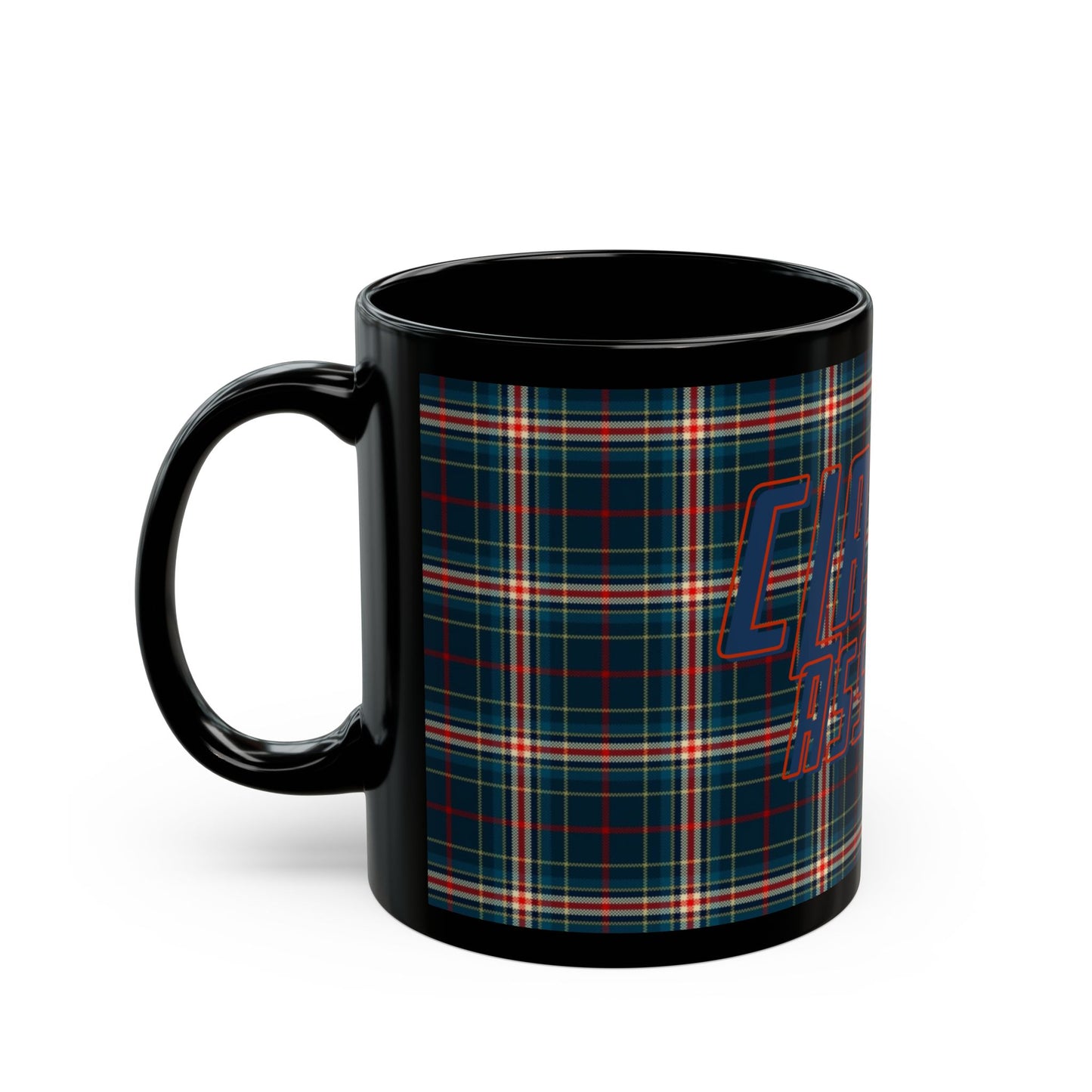 Classic A****** Black Mug -REDHOME