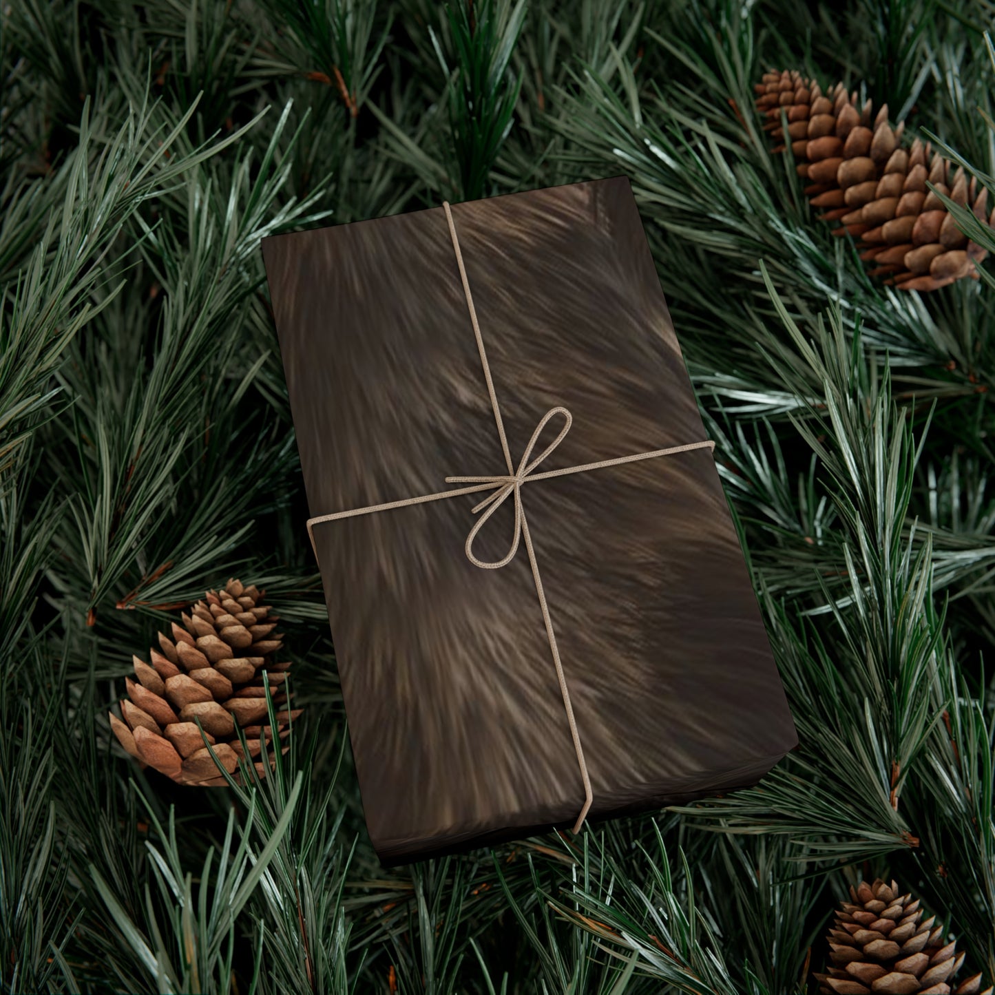 Fur Gift wrap papers - REDHOME