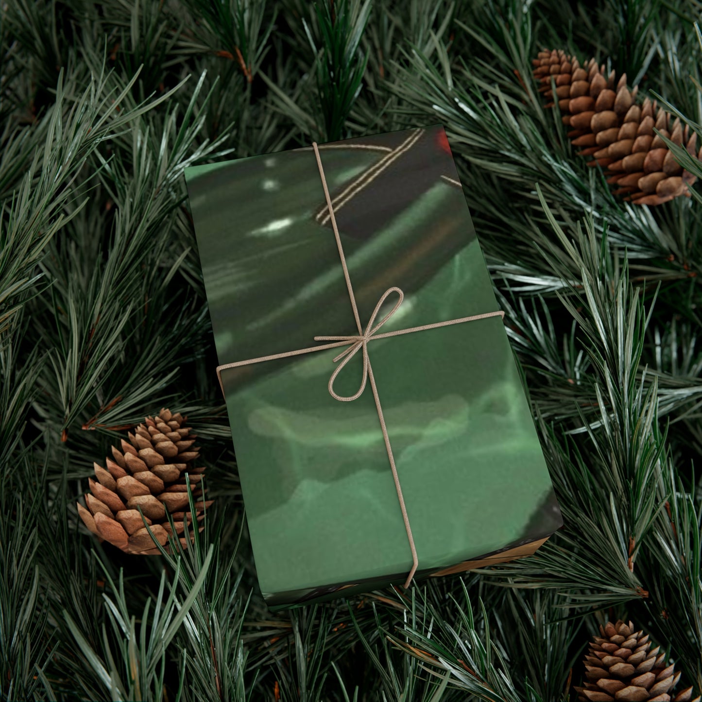 Champagne Gift wrap papers - REDHOME