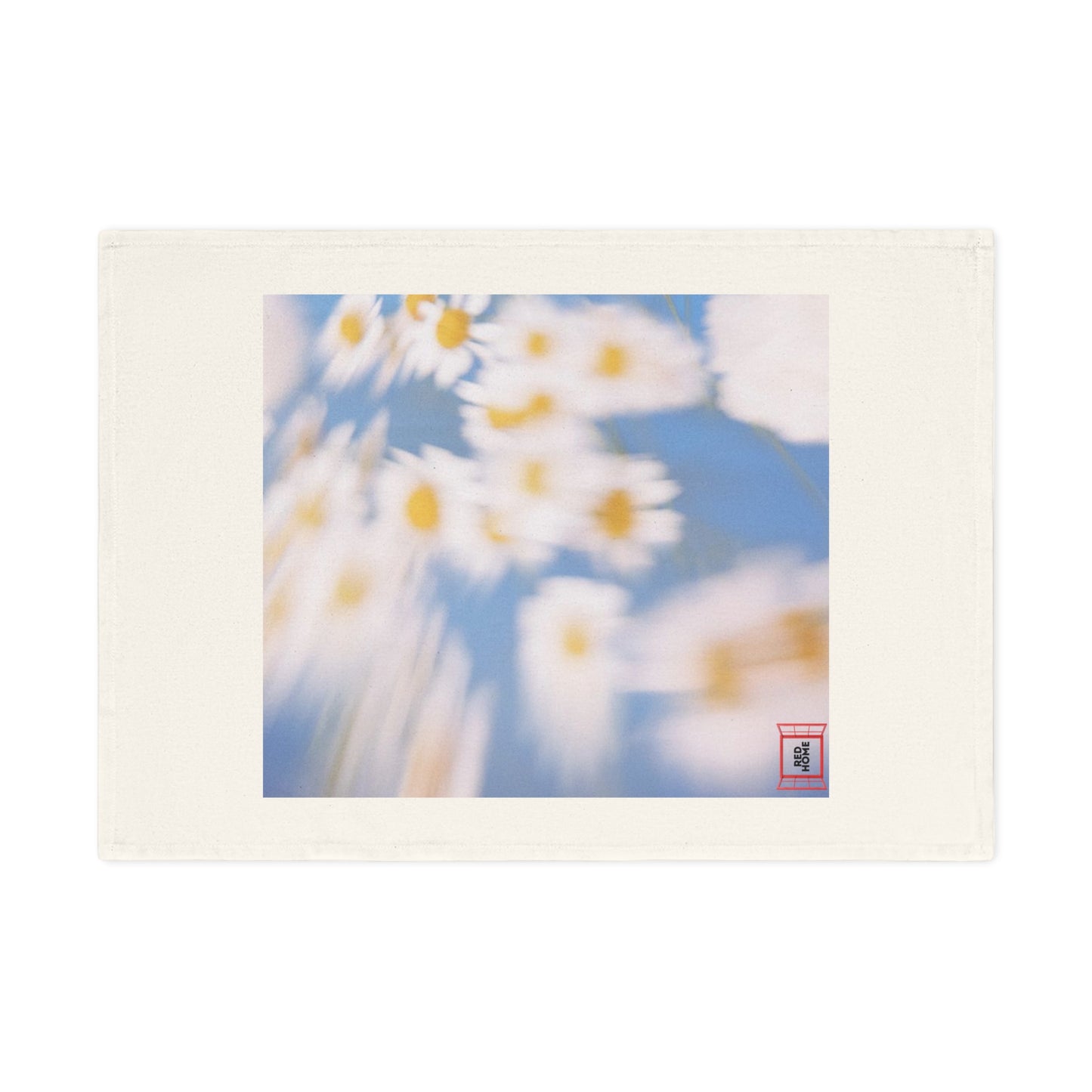Floral Cotton Tea Towel - REDHOME