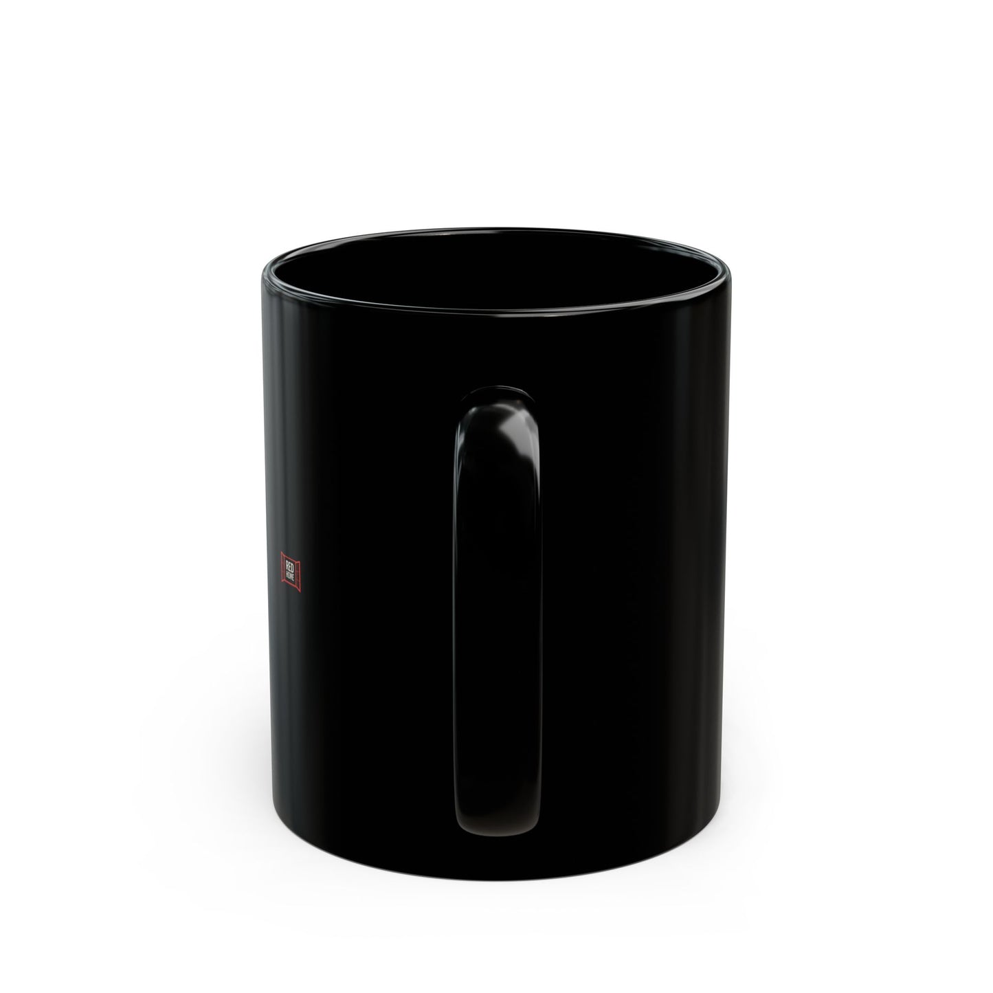 Oh My Coffee Black Mug -REDHOME