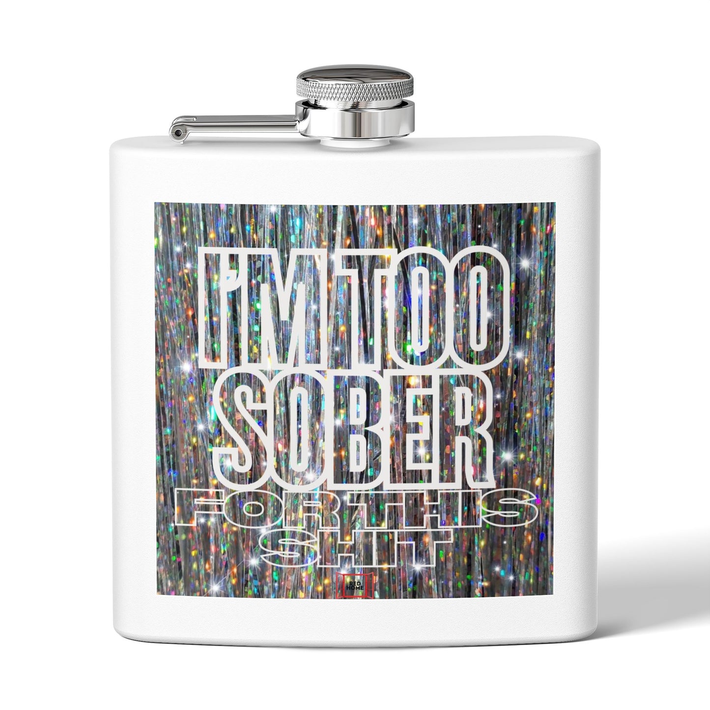 Copy of Flask, 6oz - REDHOME