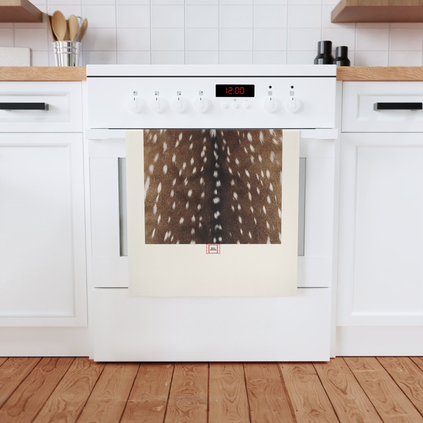 Fawn Cotton Tea Towel
