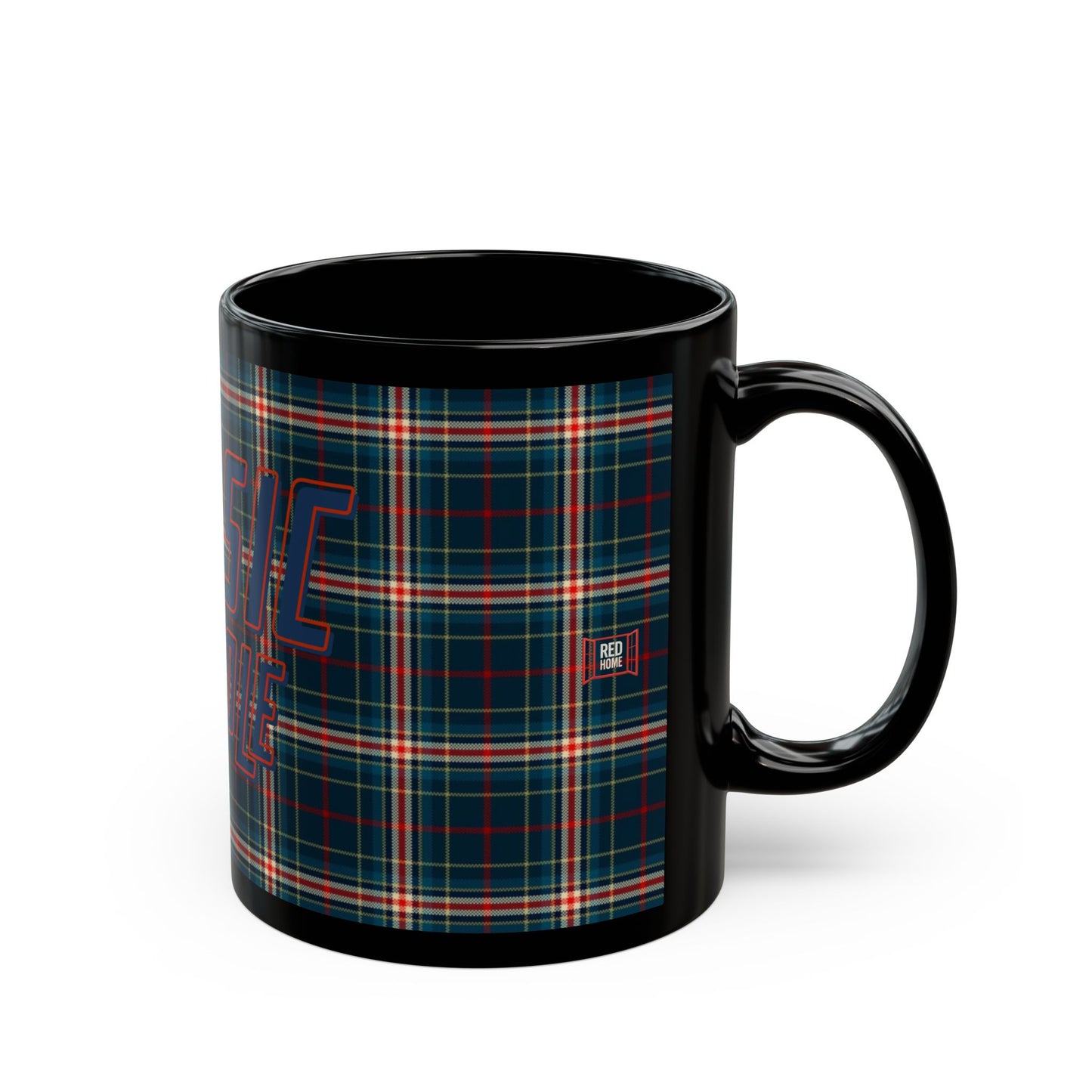 Classic A****** Black Mug -REDHOME