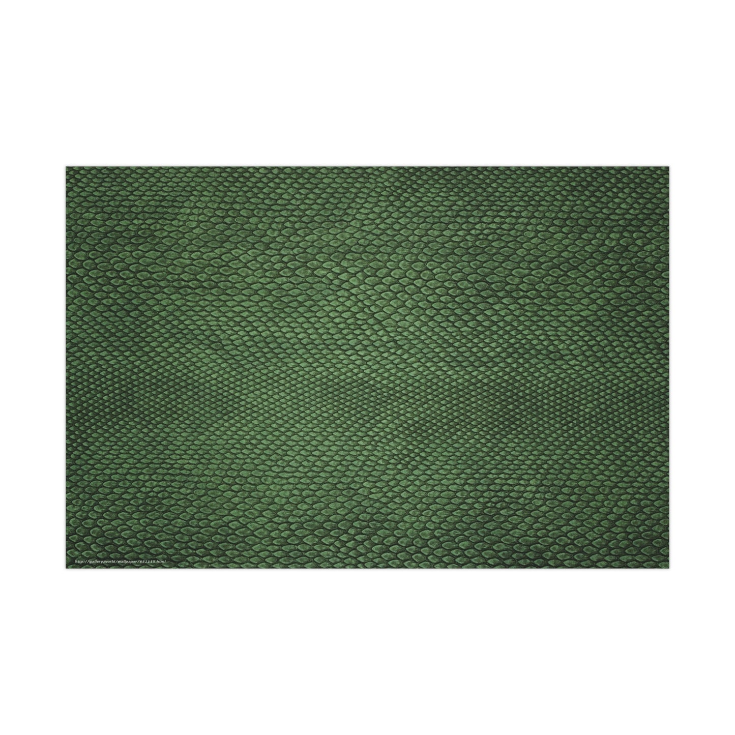 Snake Gift wrap paper - REDHOME