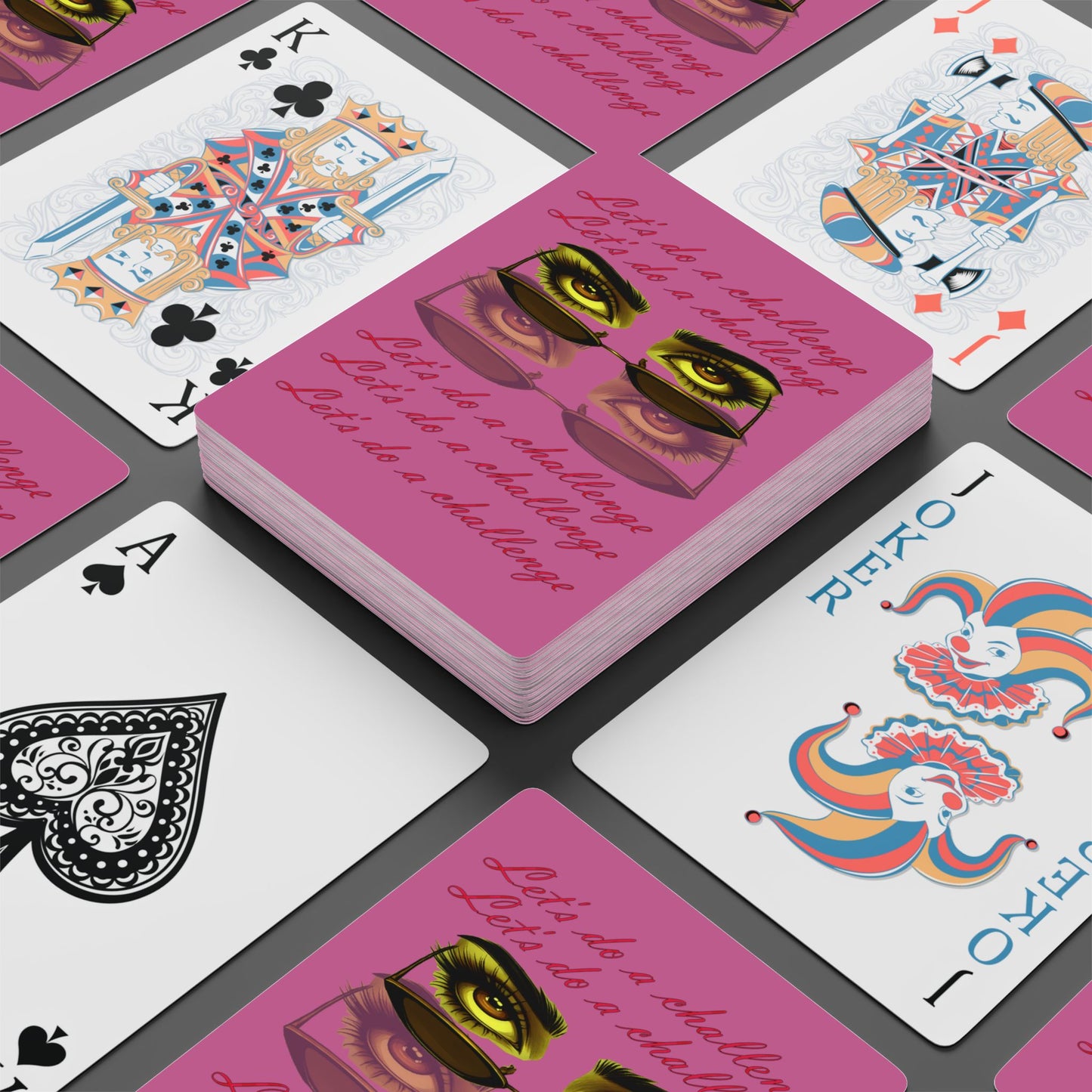 Poker Playing Cards Set - REDHOME