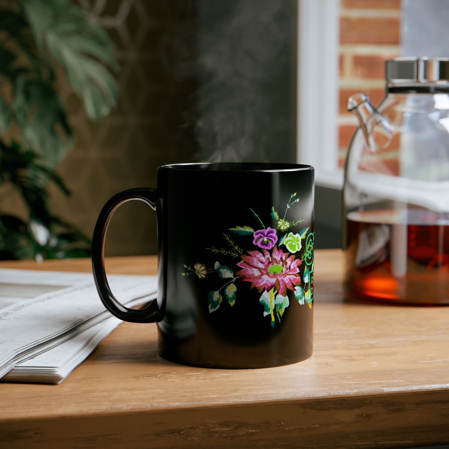 Stay Bad Black Mug -REDHOME