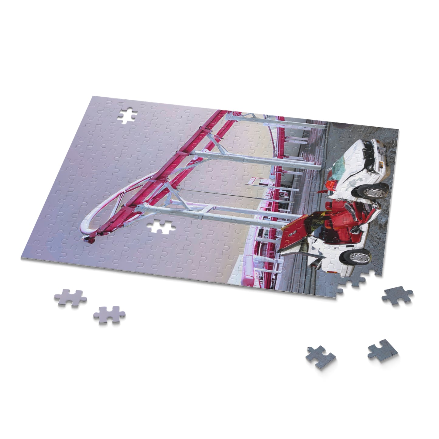 Crash Puzzle 252-Piece- REDHOME