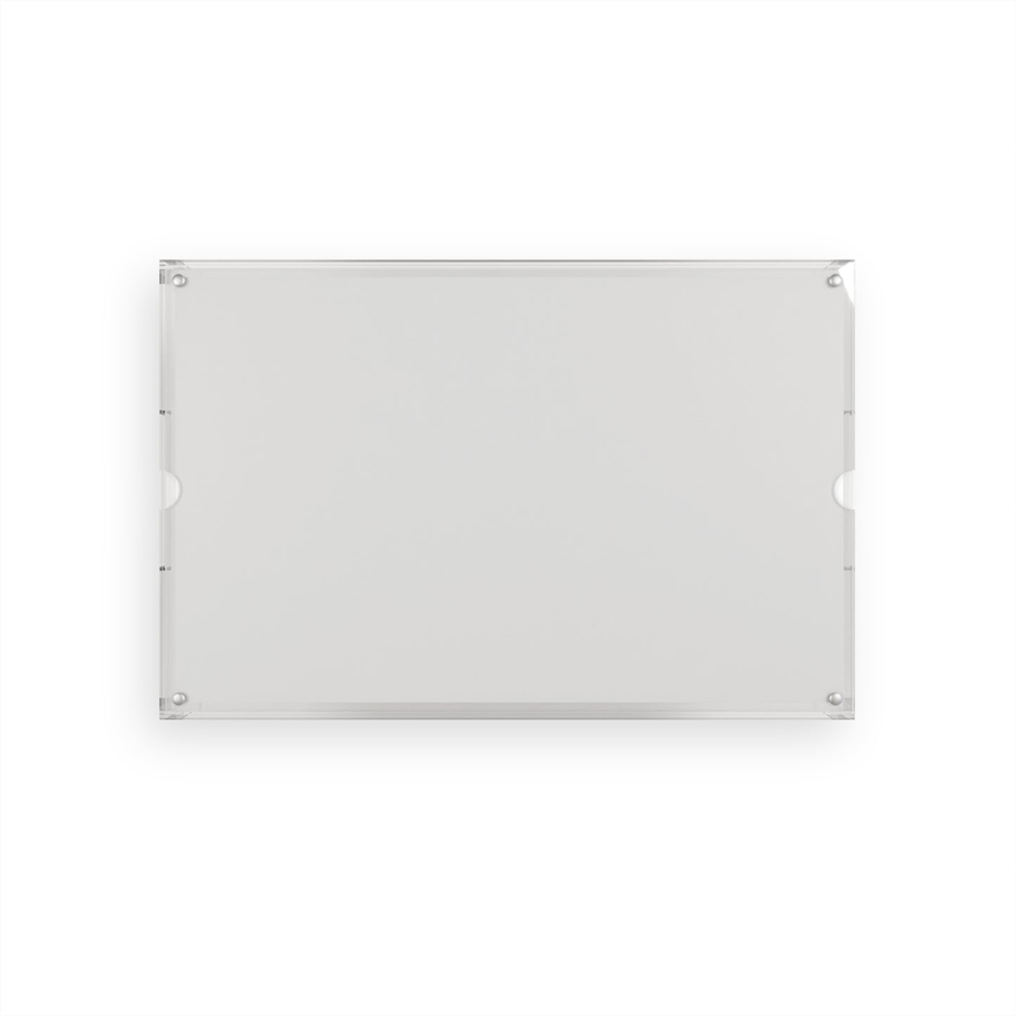 Elegant Acrylic Serving Tray - REDHOME