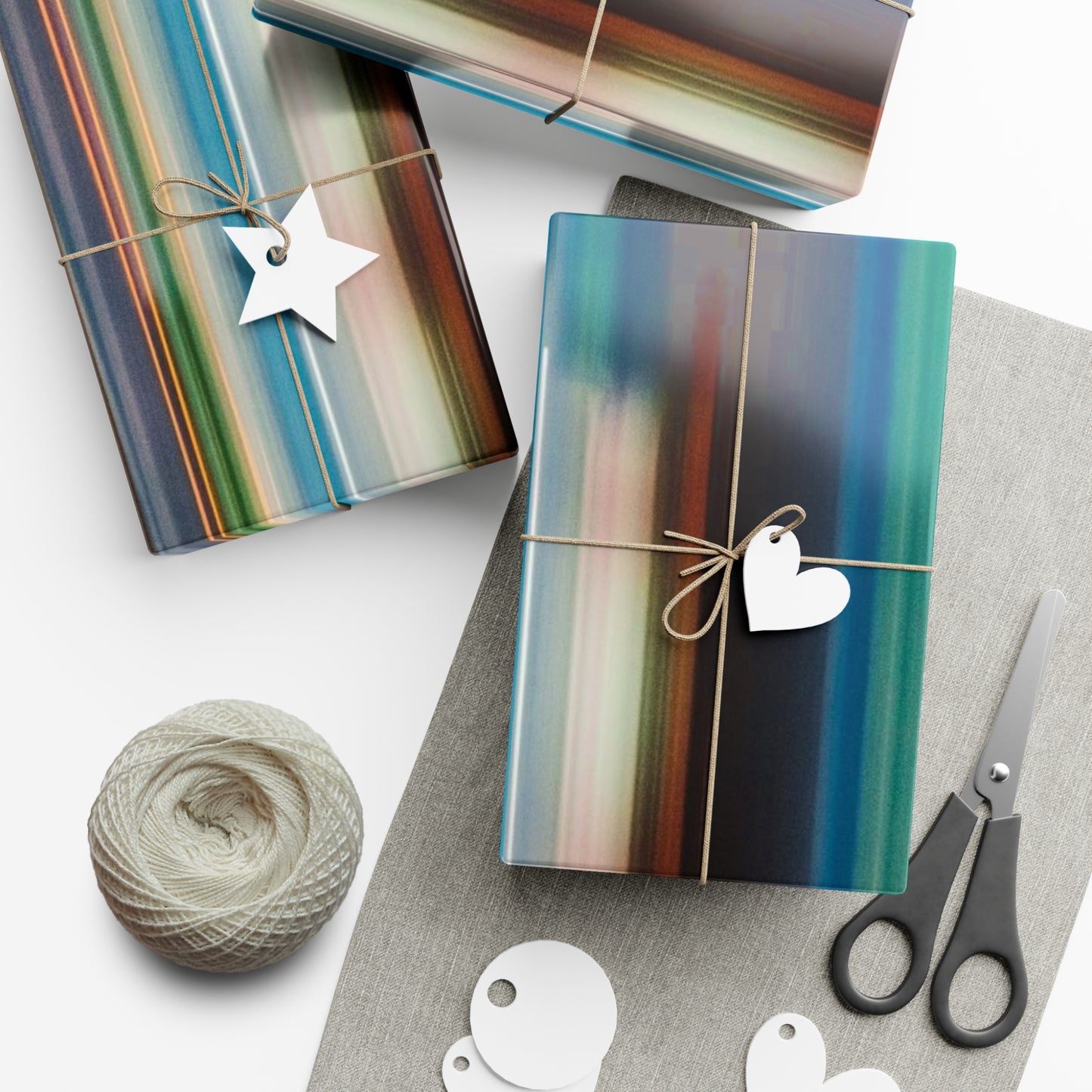 Fast light Gift wrap paper - REDHOME