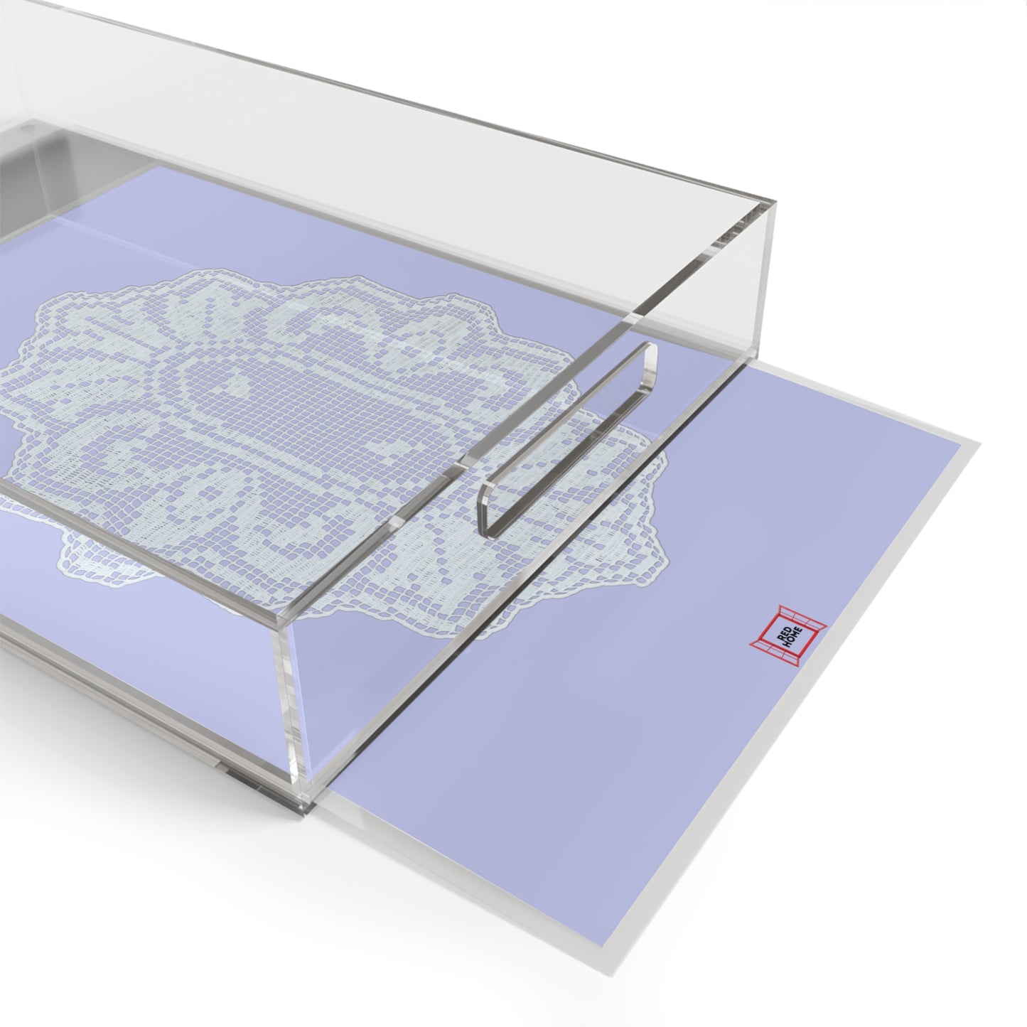 Elegant Acrylic Serving Tray - REDHOME
