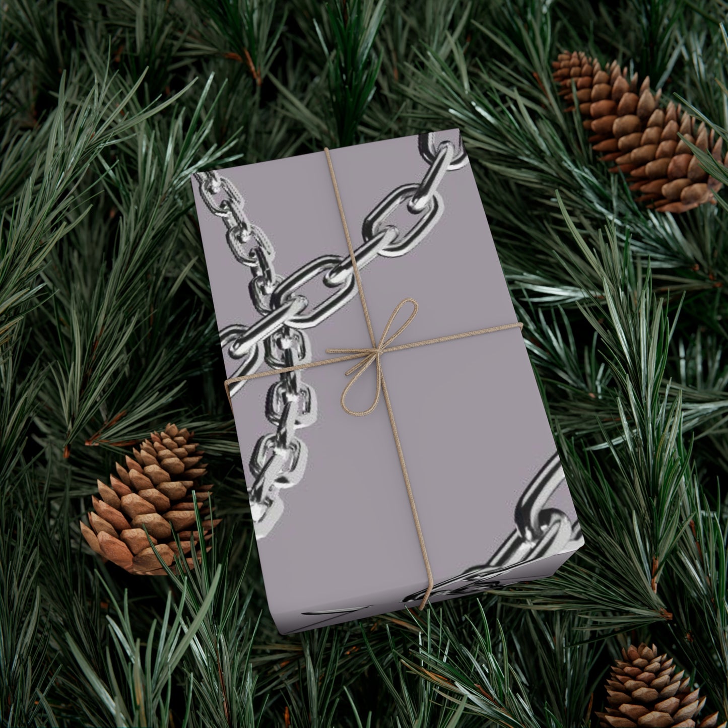 Chain Gift wrap papers - REDHOME