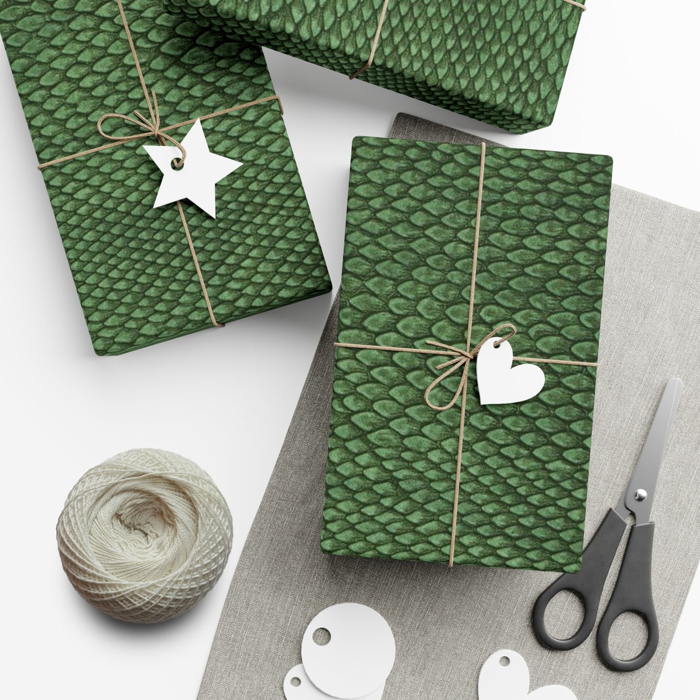 Snake Gift wrap paper - REDHOME