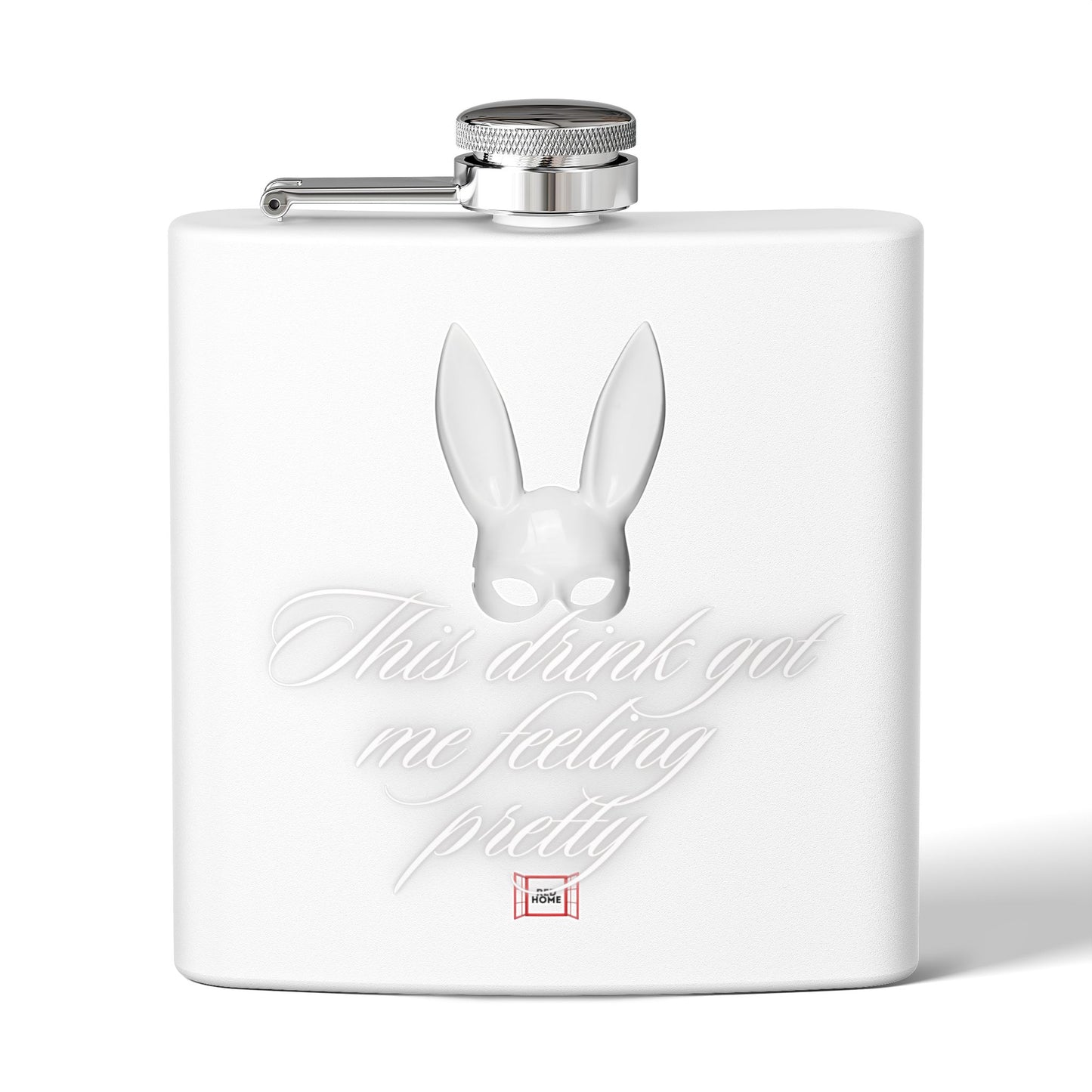 Flask, 6oz - REDHOME