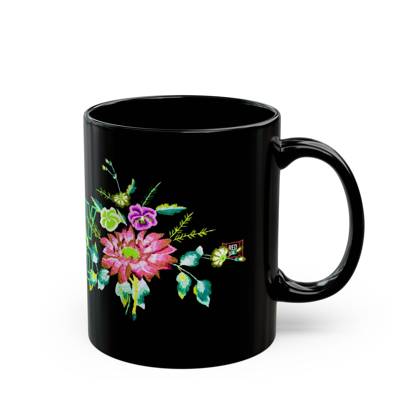 Stay Bad Black Mug -REDHOME