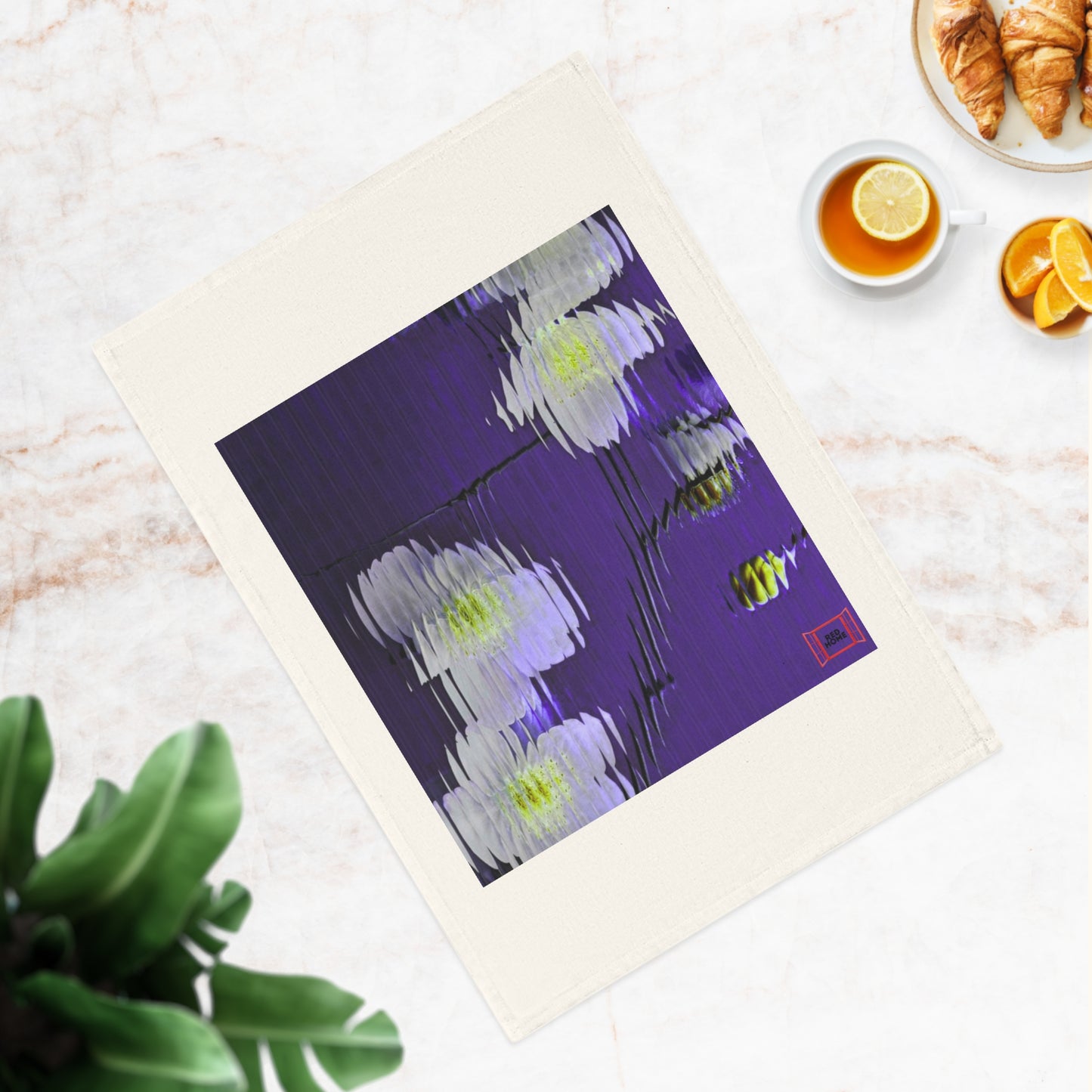 Cotton Tea Towel - REDHOME