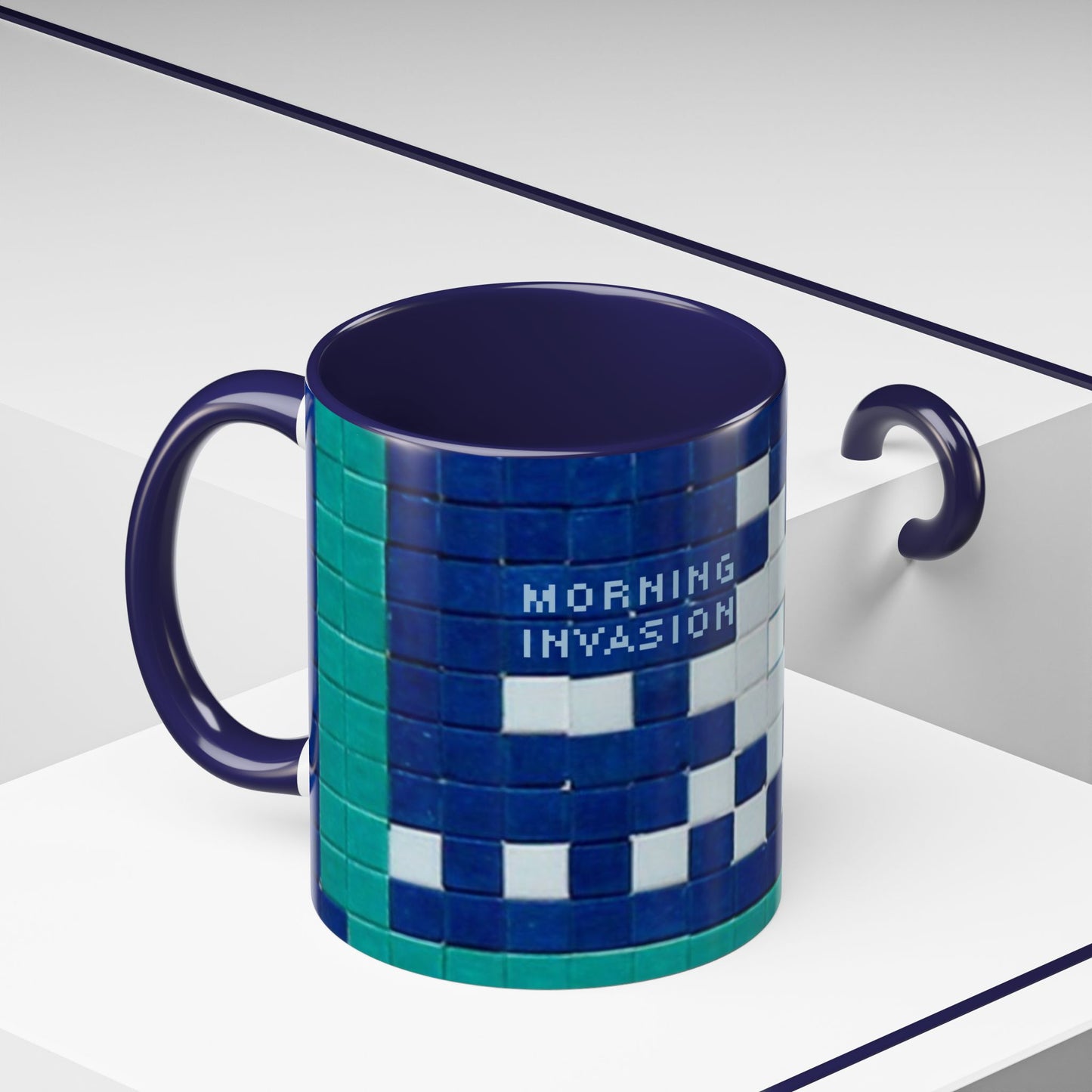 Copy of Copy of REDHOME Coffee Mug - Morning invaders