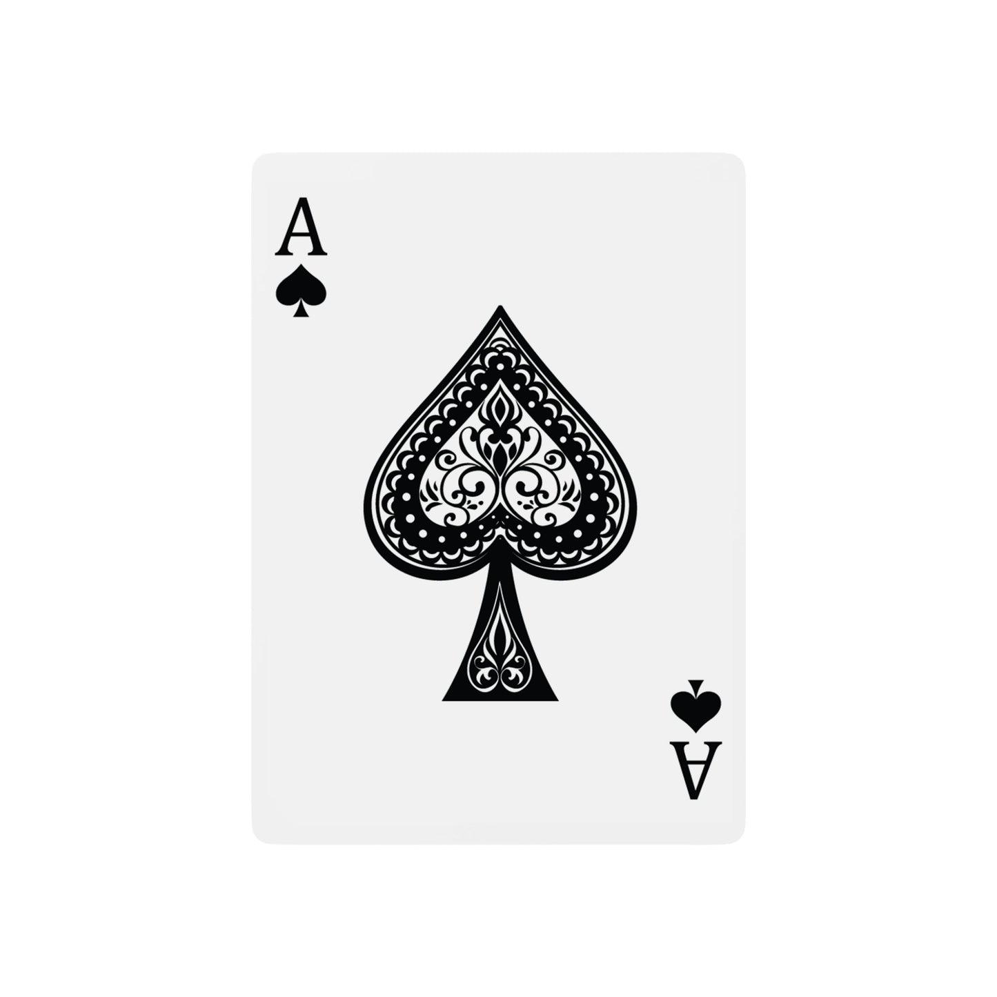 Poker Playing Cards Set - REDHOME