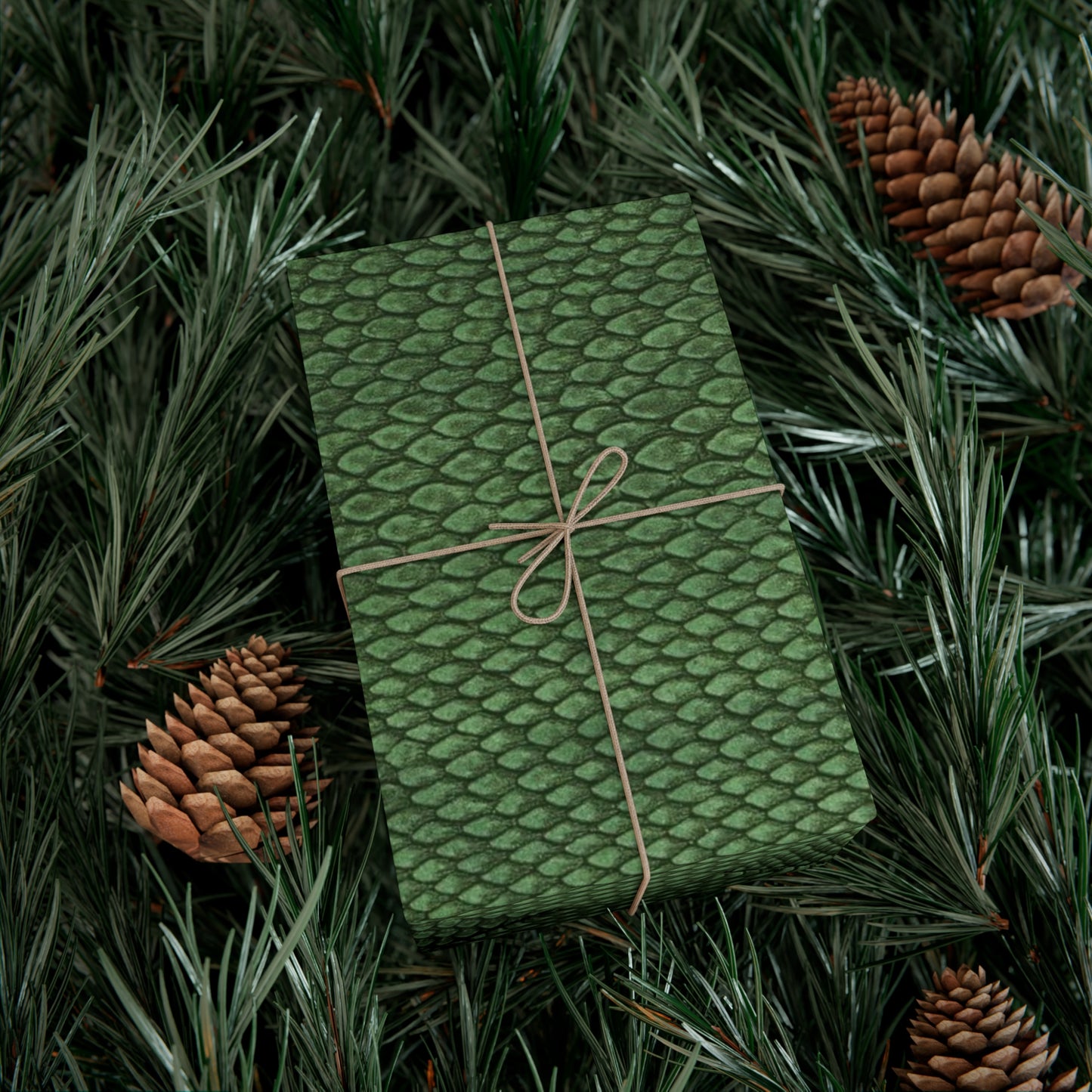 Snake Gift wrap paper - REDHOME