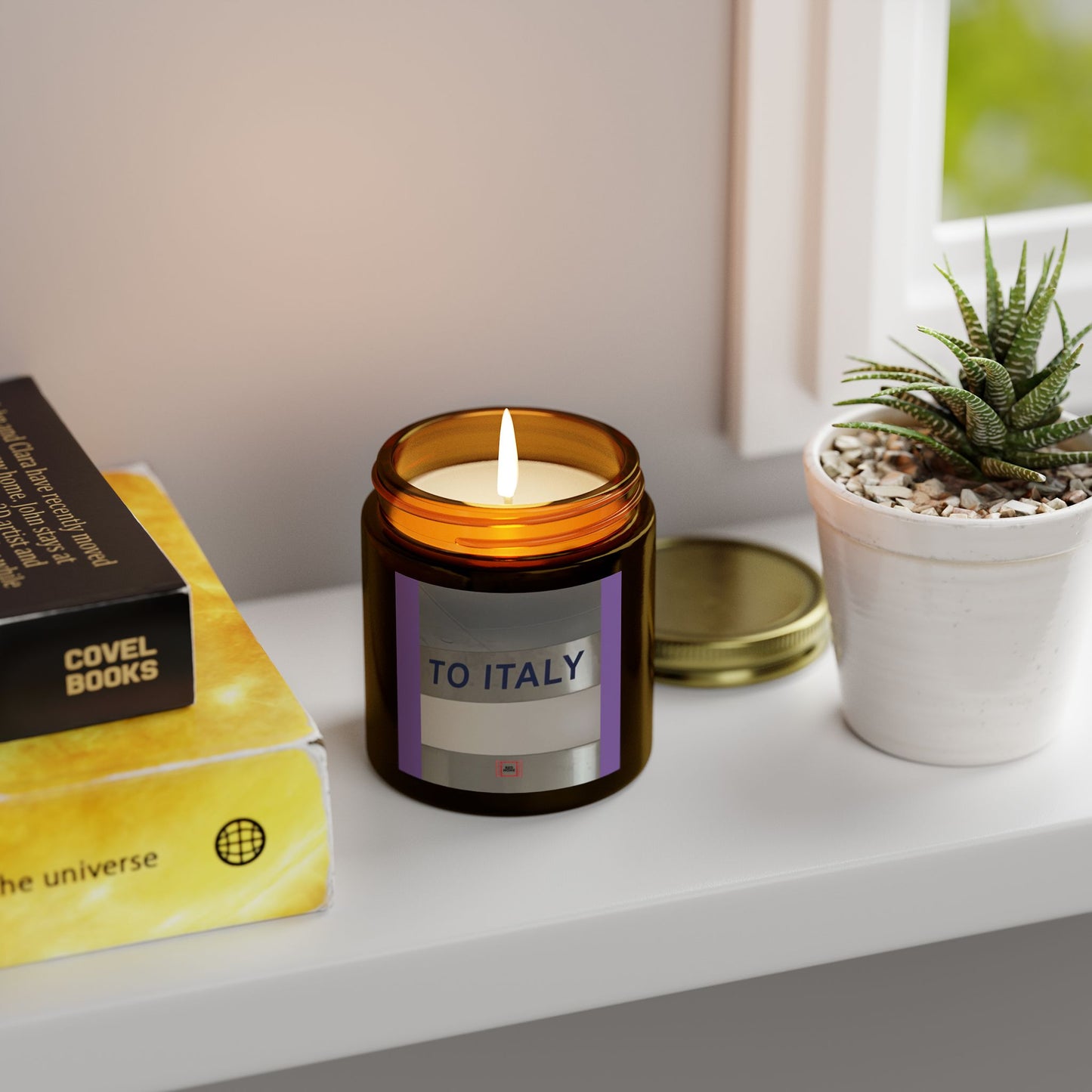 To Italy scented candles - REDHOME