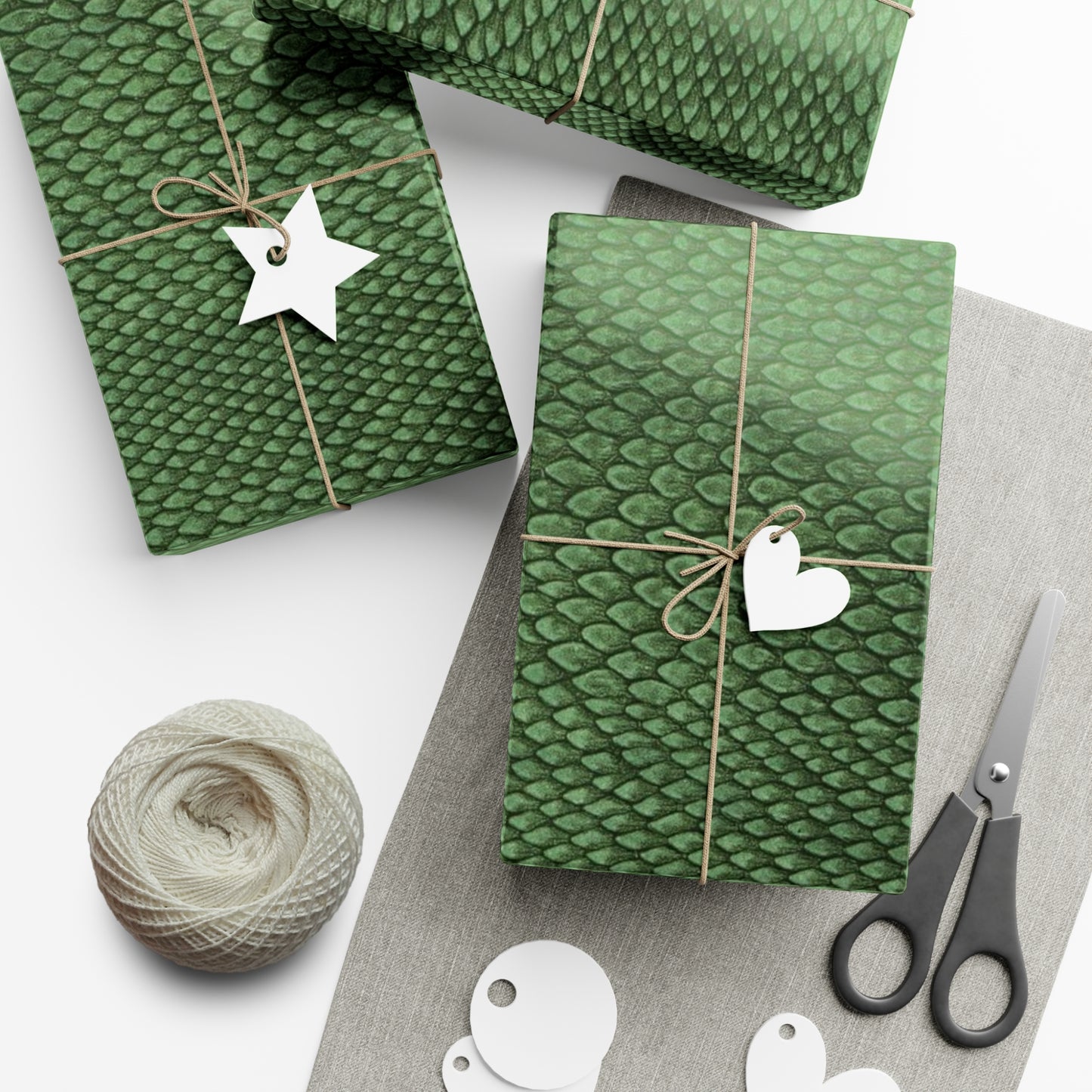 Snake Gift wrap paper - REDHOME