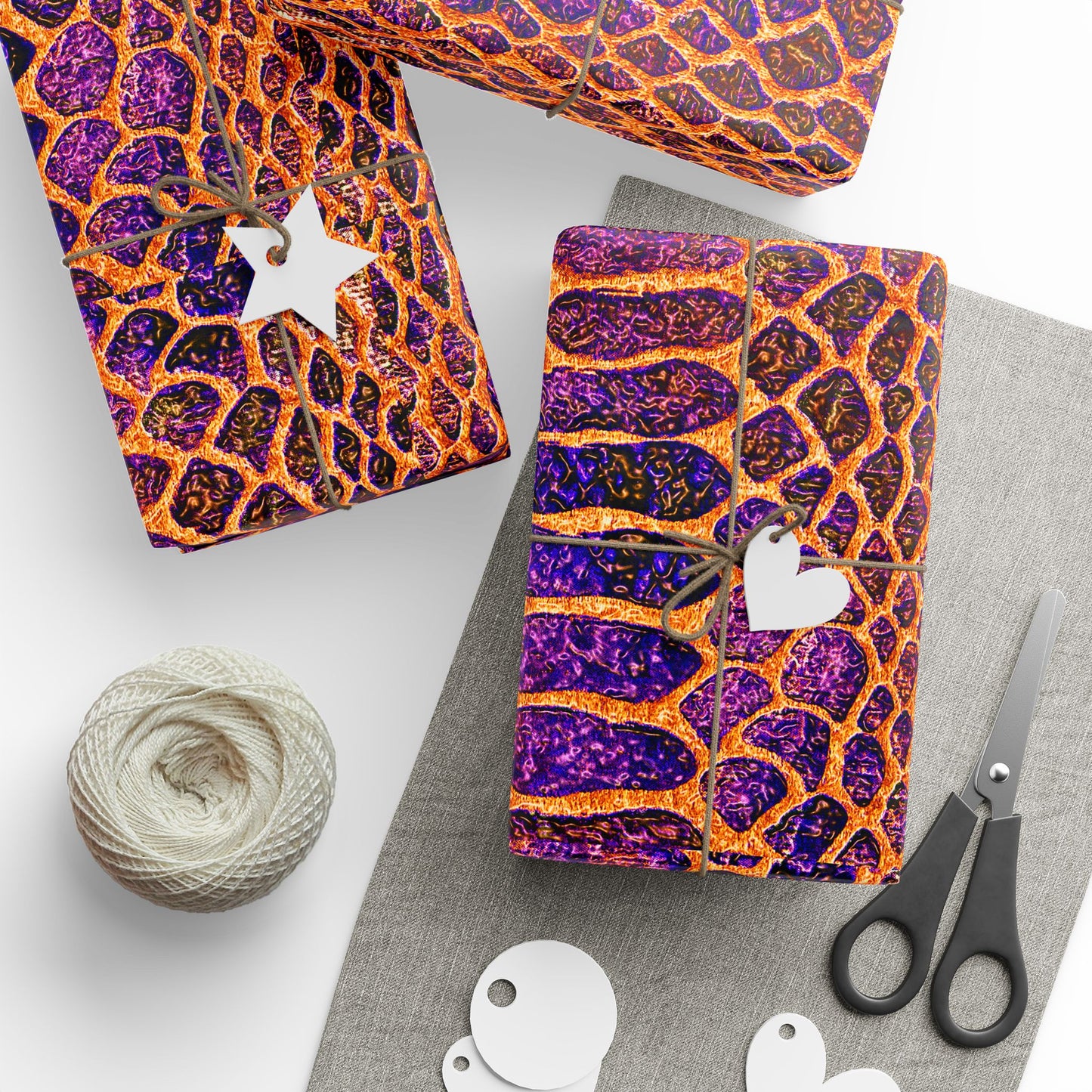 Gift Print Wrapping Paper - REDHOME