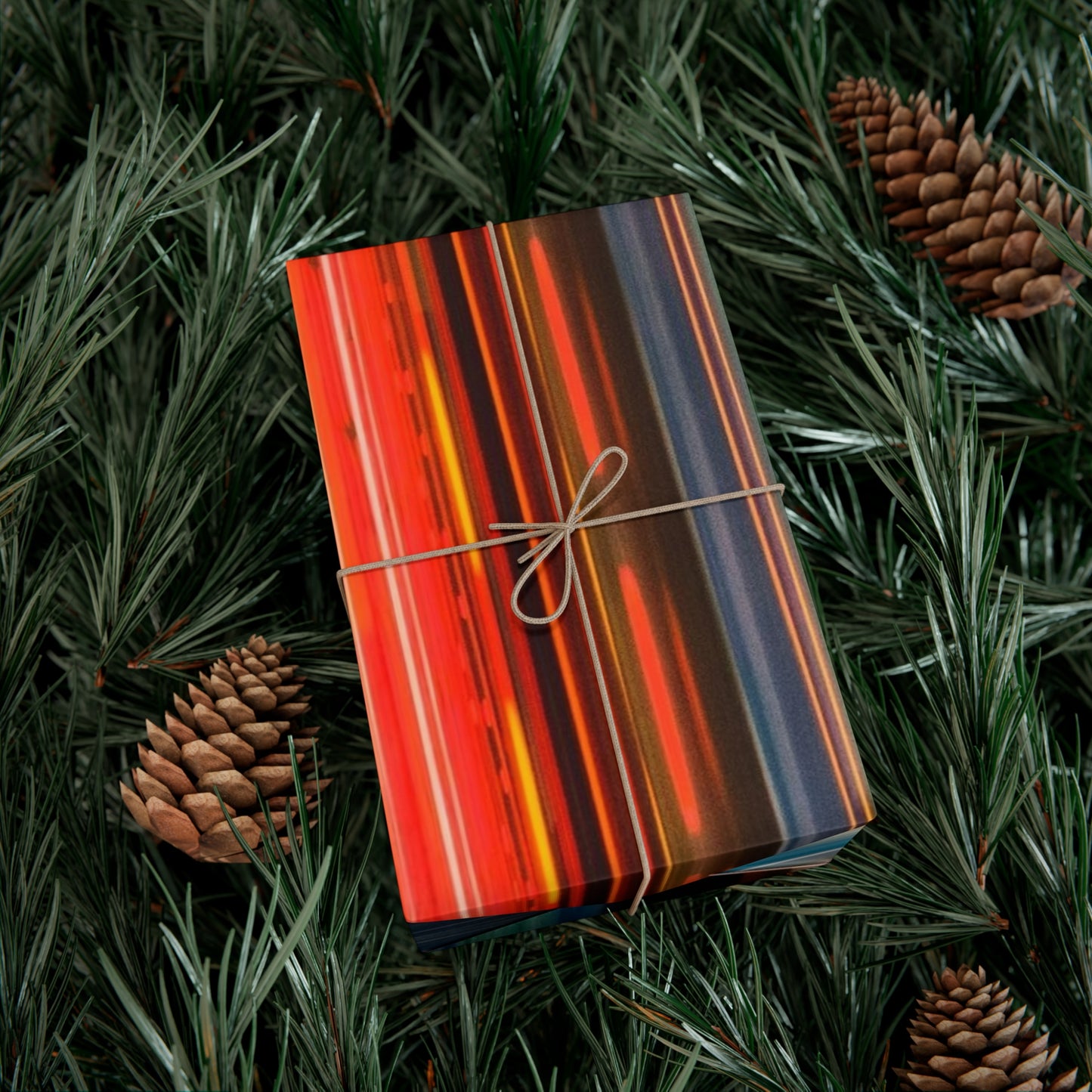 Fast light Gift wrap paper - REDHOME