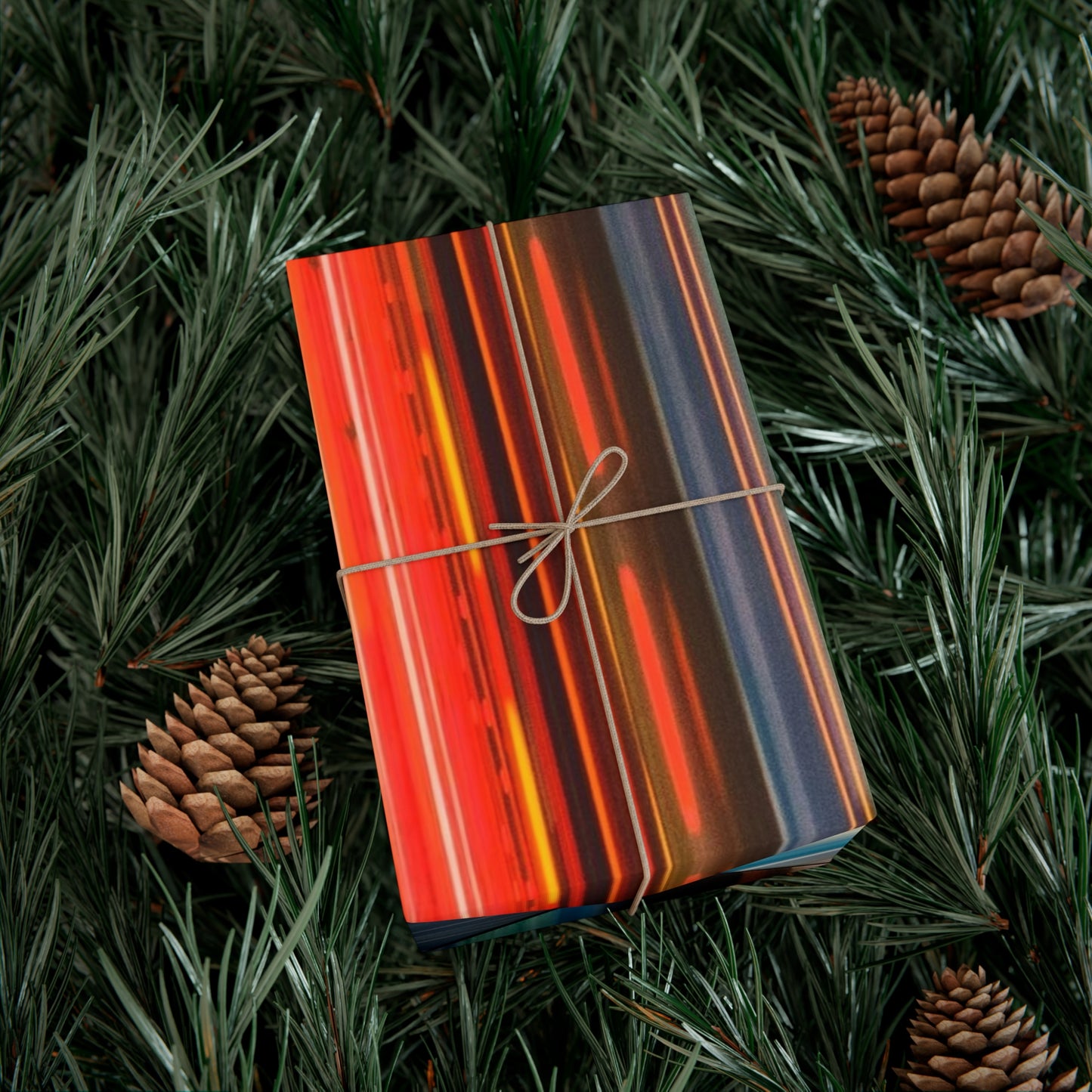 Fast light Gift wrap paper - REDHOME