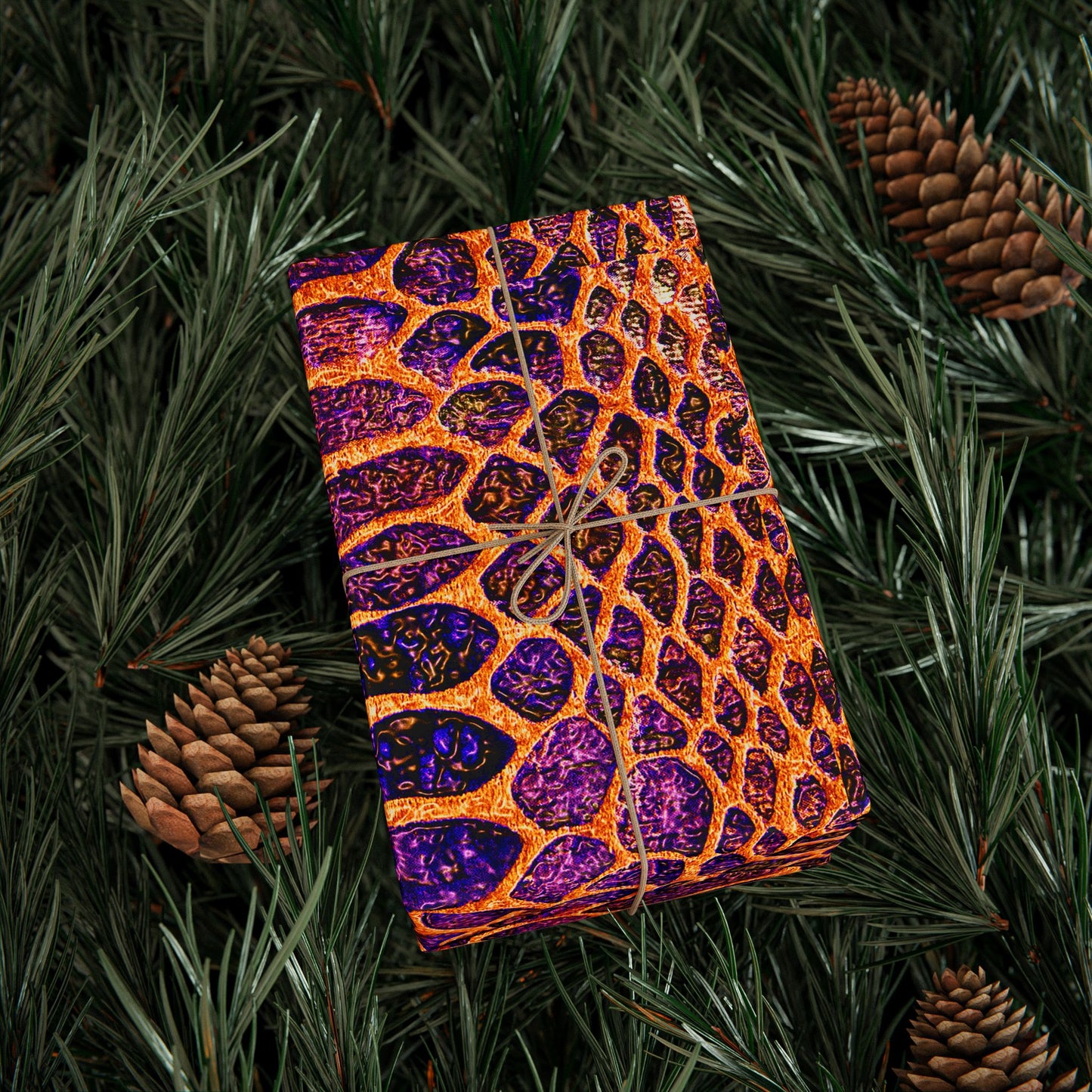 Gift Print Wrapping Paper - REDHOME