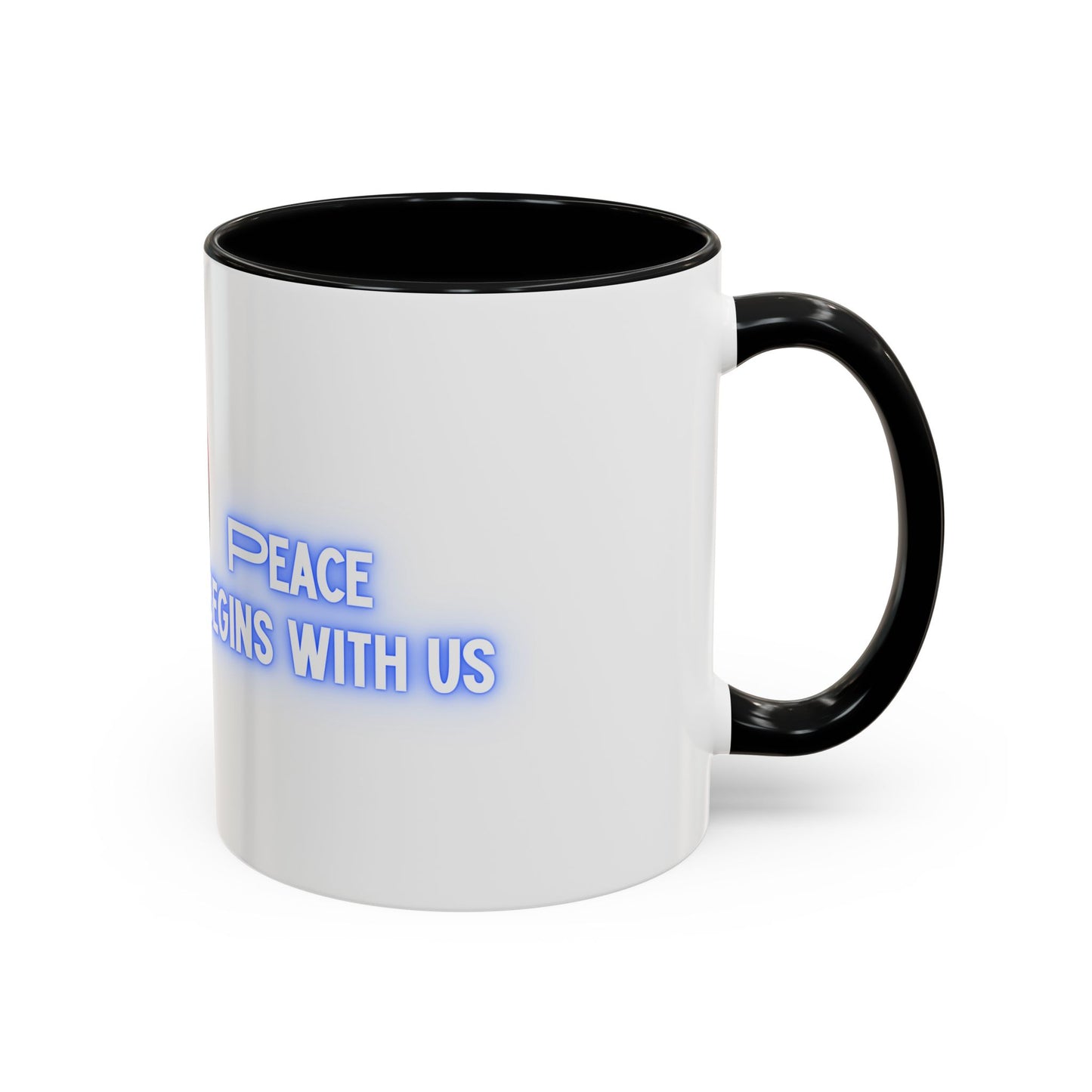 REDHOME Coffee Mug - Peace world