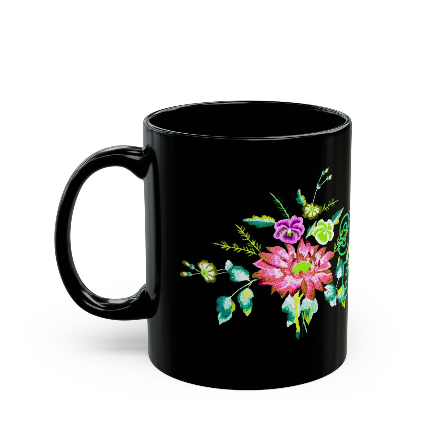 Stay Bad Black Mug -REDHOME
