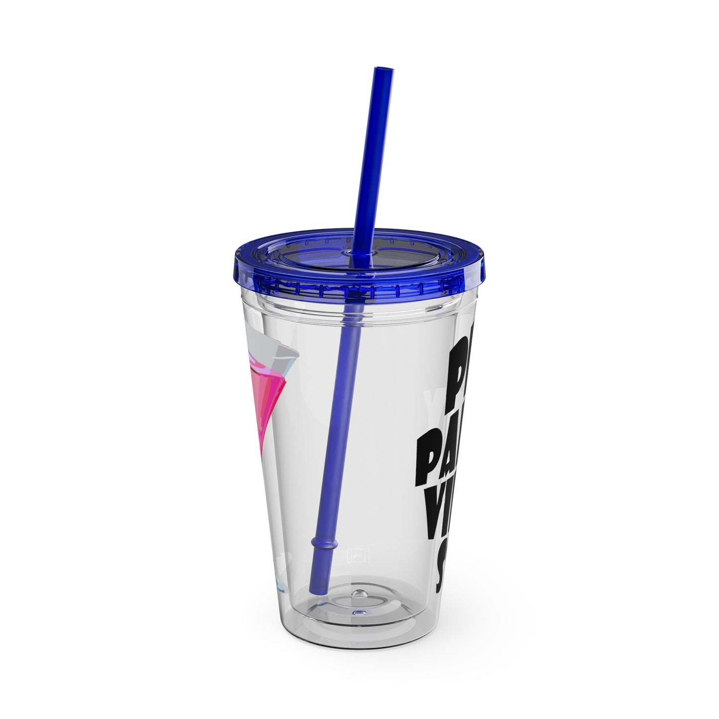 Tumbler, Party Cup, Travel Mug, Beach Accessory - REDHOME