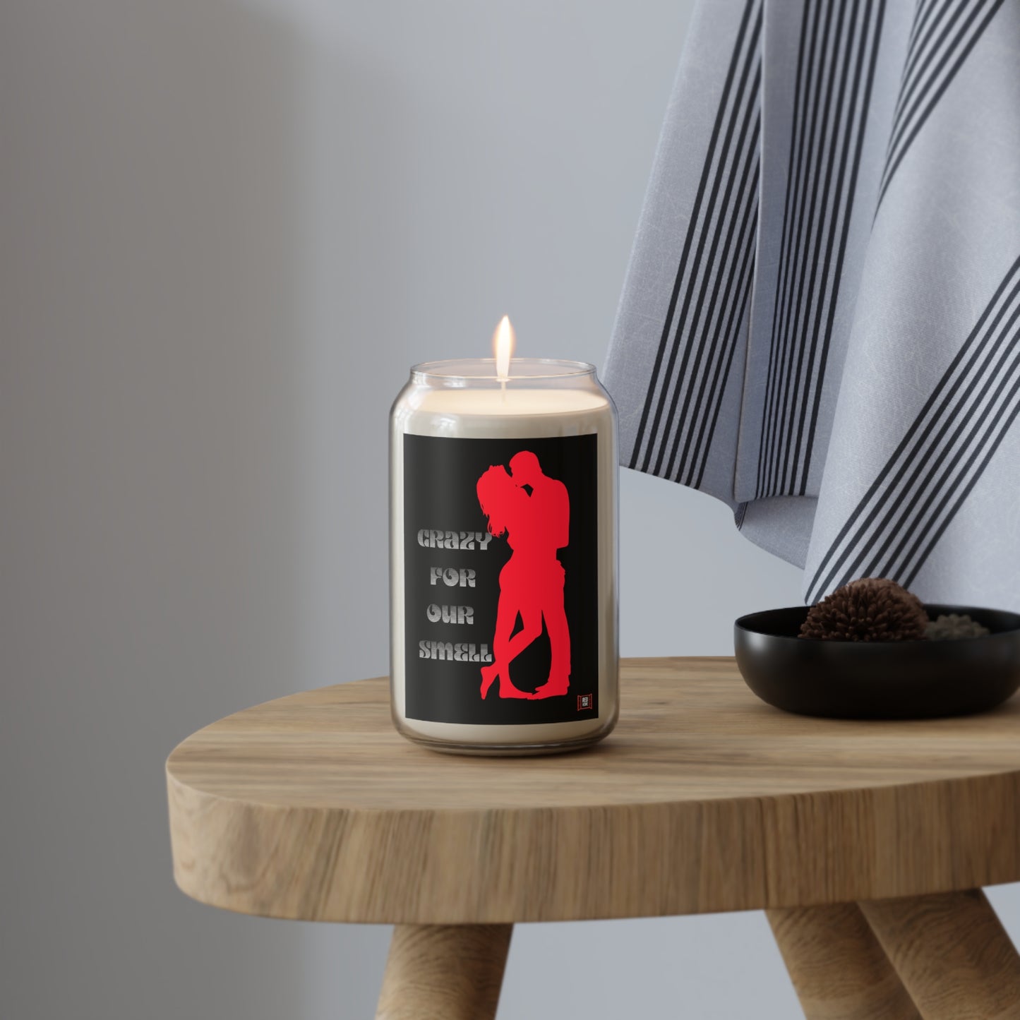 Romantic Scented Soy Candle - REDHOME