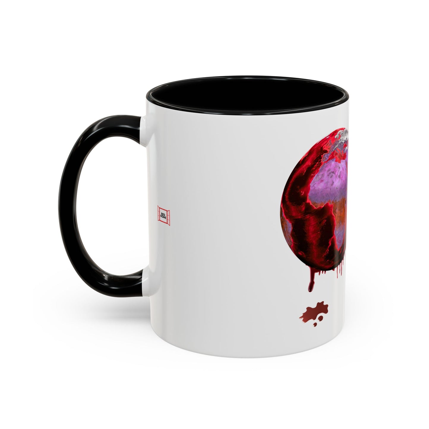 REDHOME Coffee Mug - Peace world