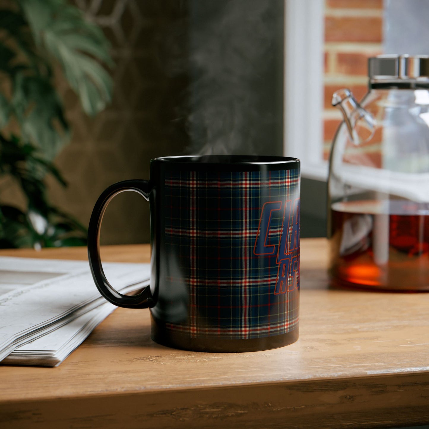 Classic A****** Black Mug -REDHOME
