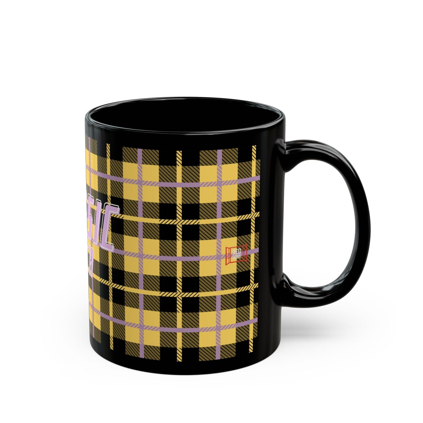 Classic B**** Black Mug -REDHOME