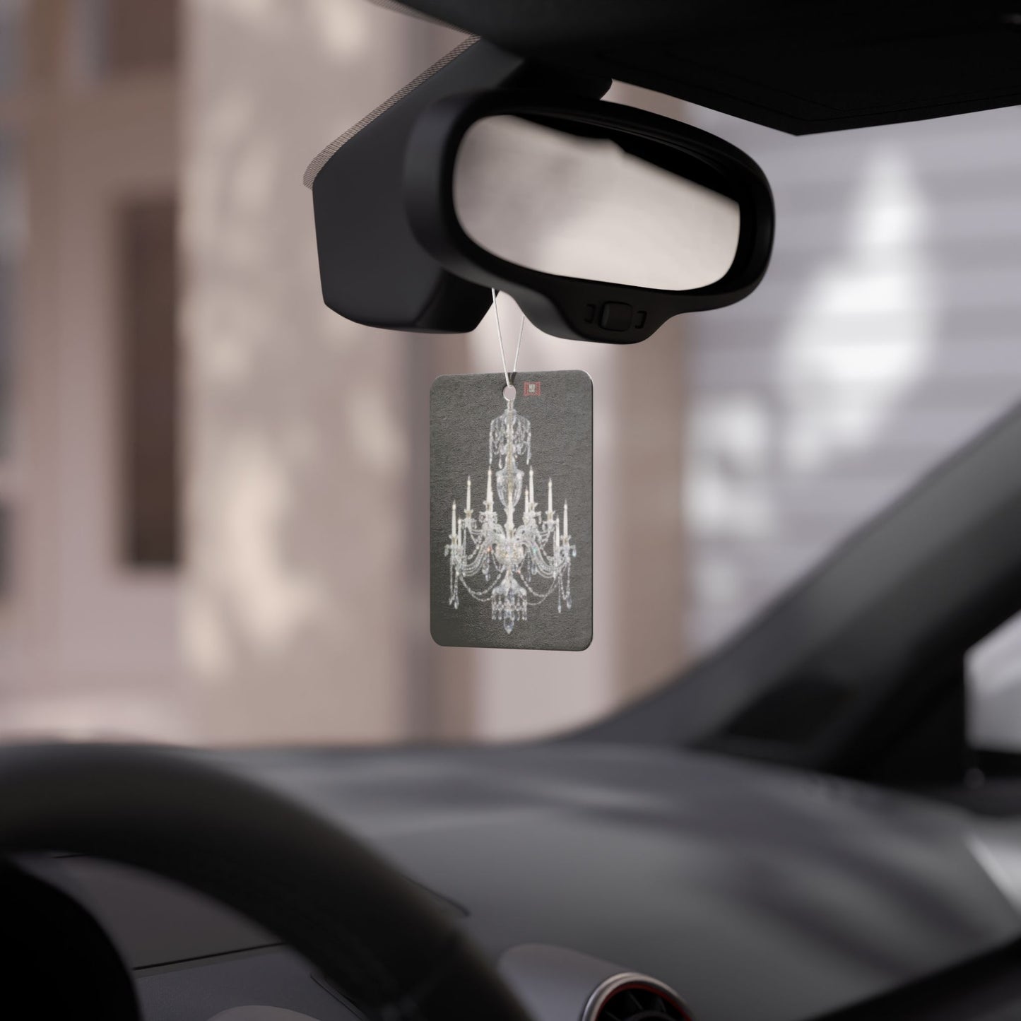 Chandelier car air freshener - REDHOME