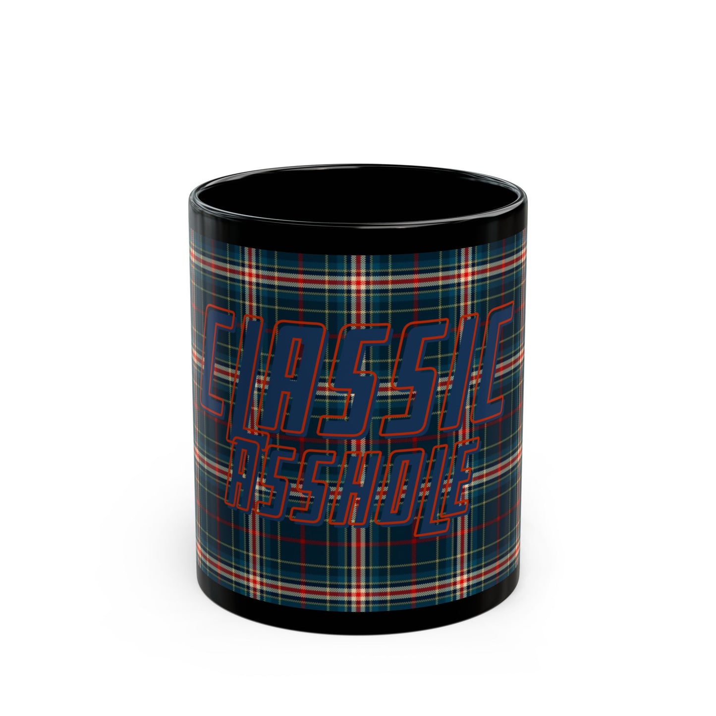 Classic A****** Black Mug -REDHOME