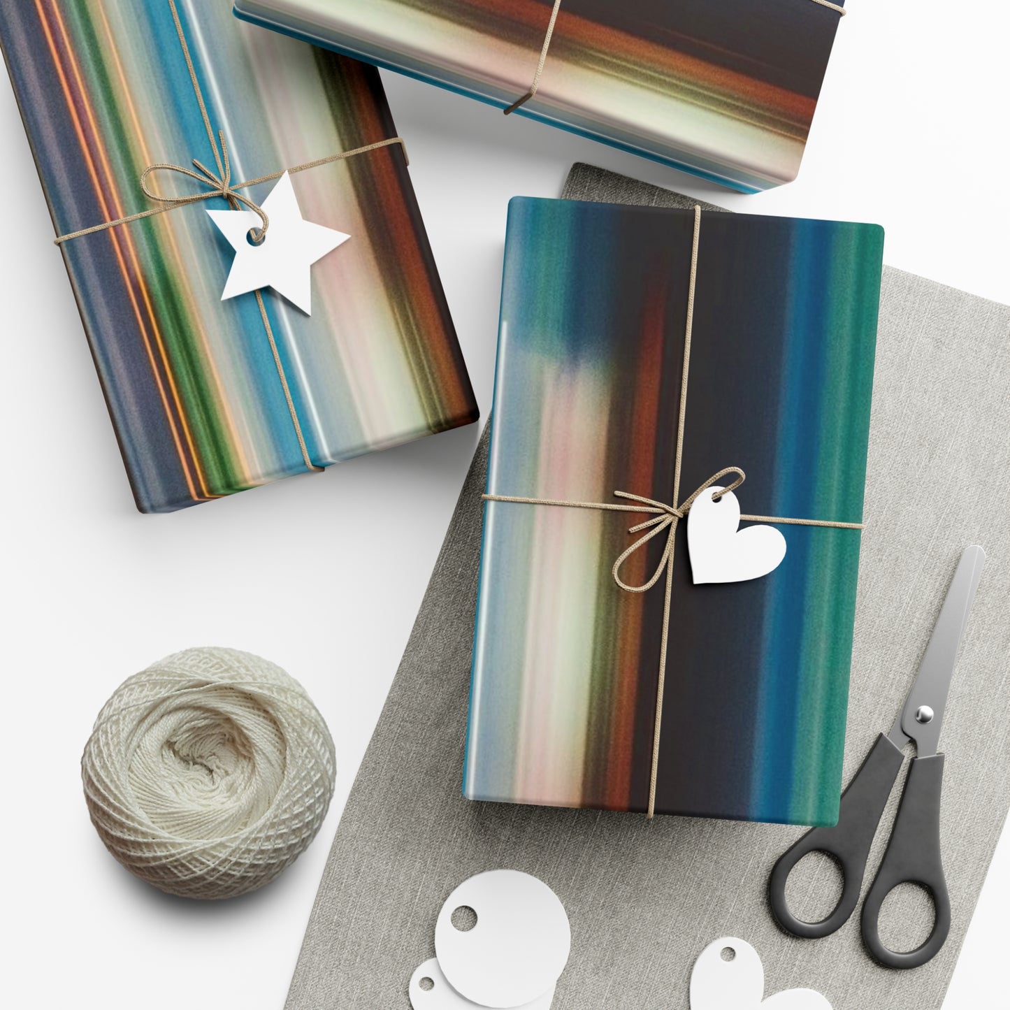 Fast light Gift wrap paper - REDHOME