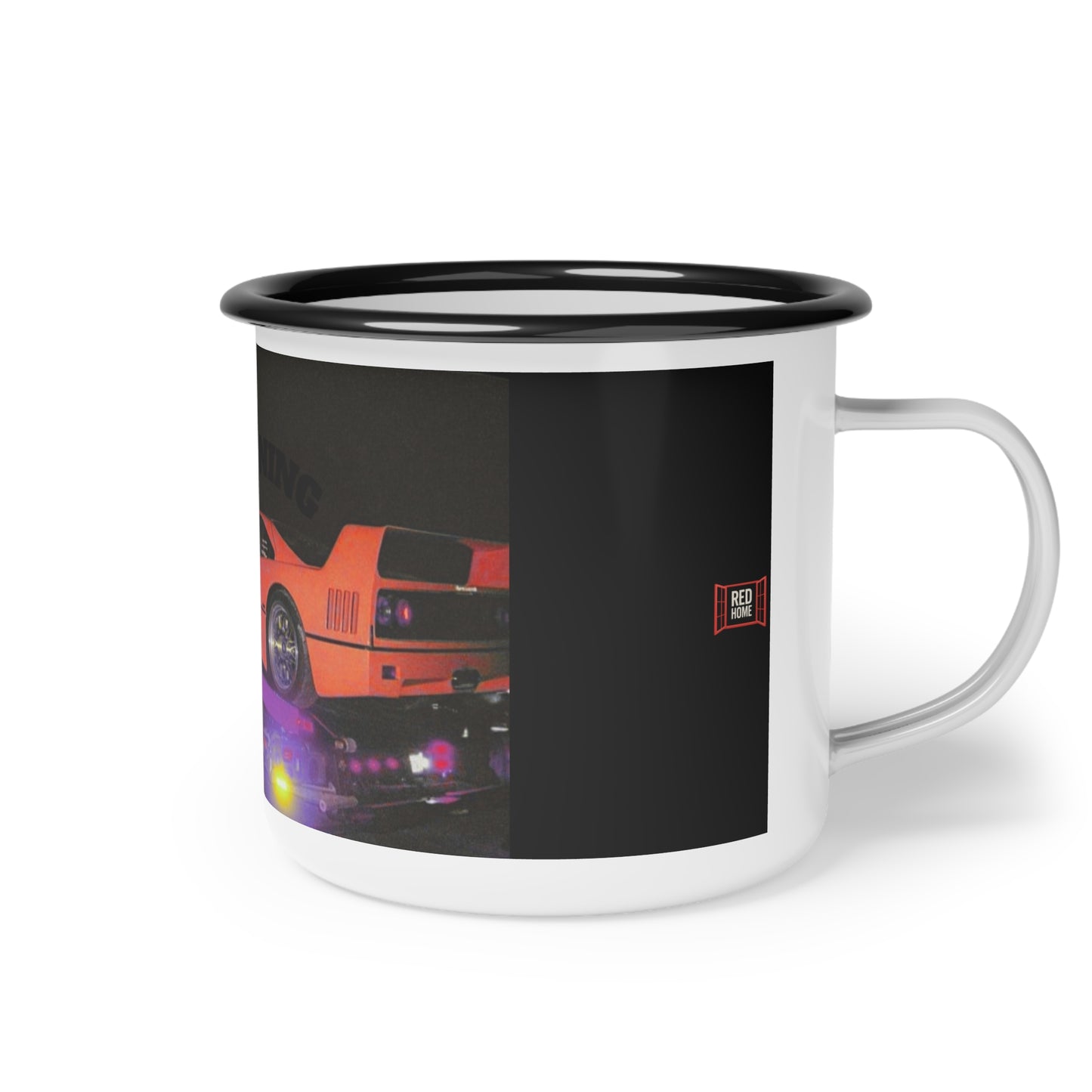 Enamel camp Cup - REDHOME