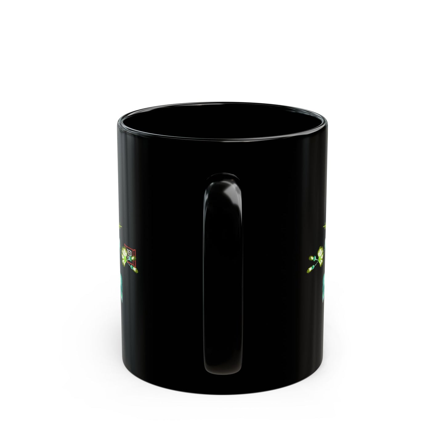 Stay Bad Black Mug -REDHOME