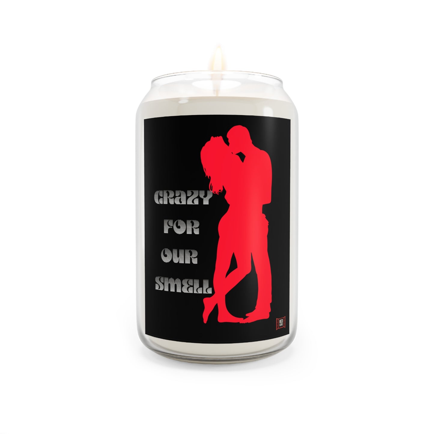 Romantic Scented Soy Candle - REDHOME
