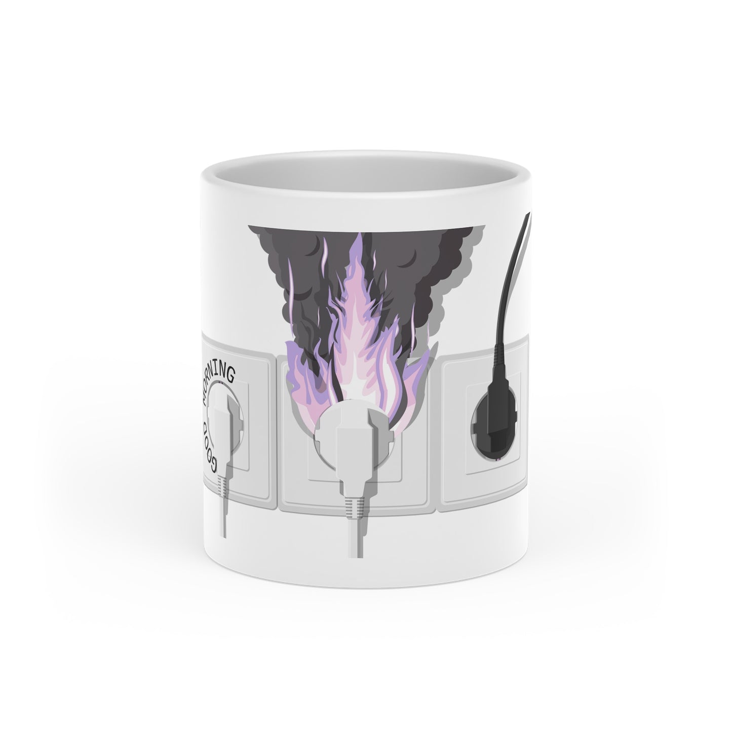Good morning heart mug - REDHOME