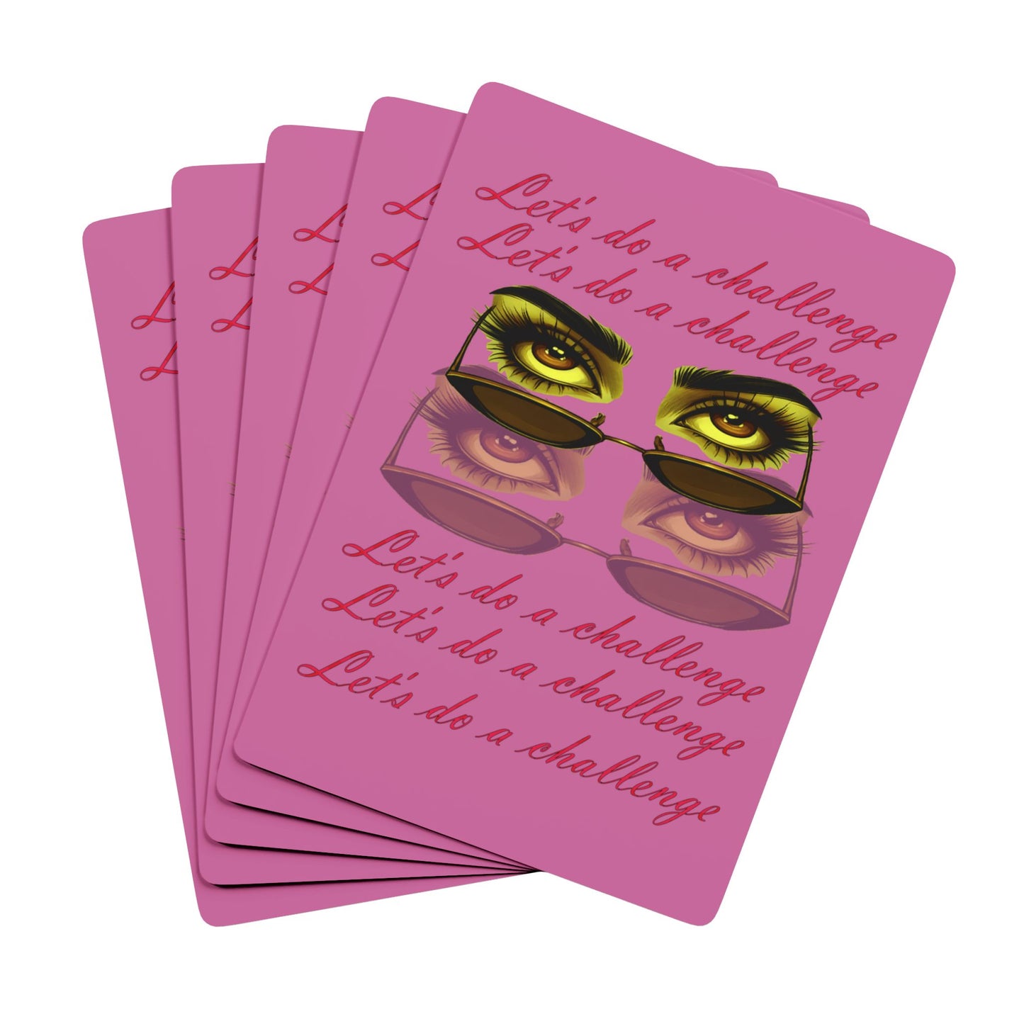 Poker Playing Cards Set - REDHOME