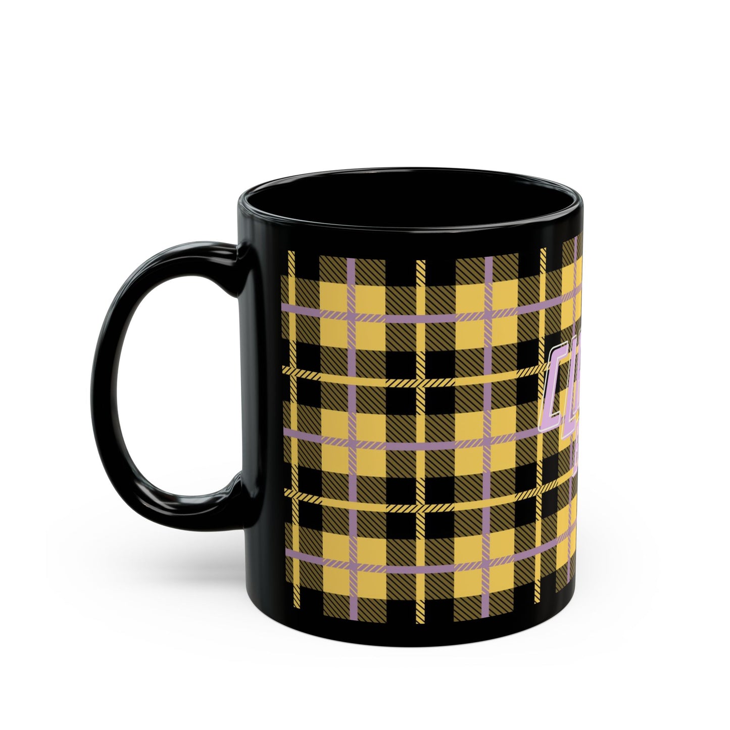 Classic B**** Black Mug -REDHOME