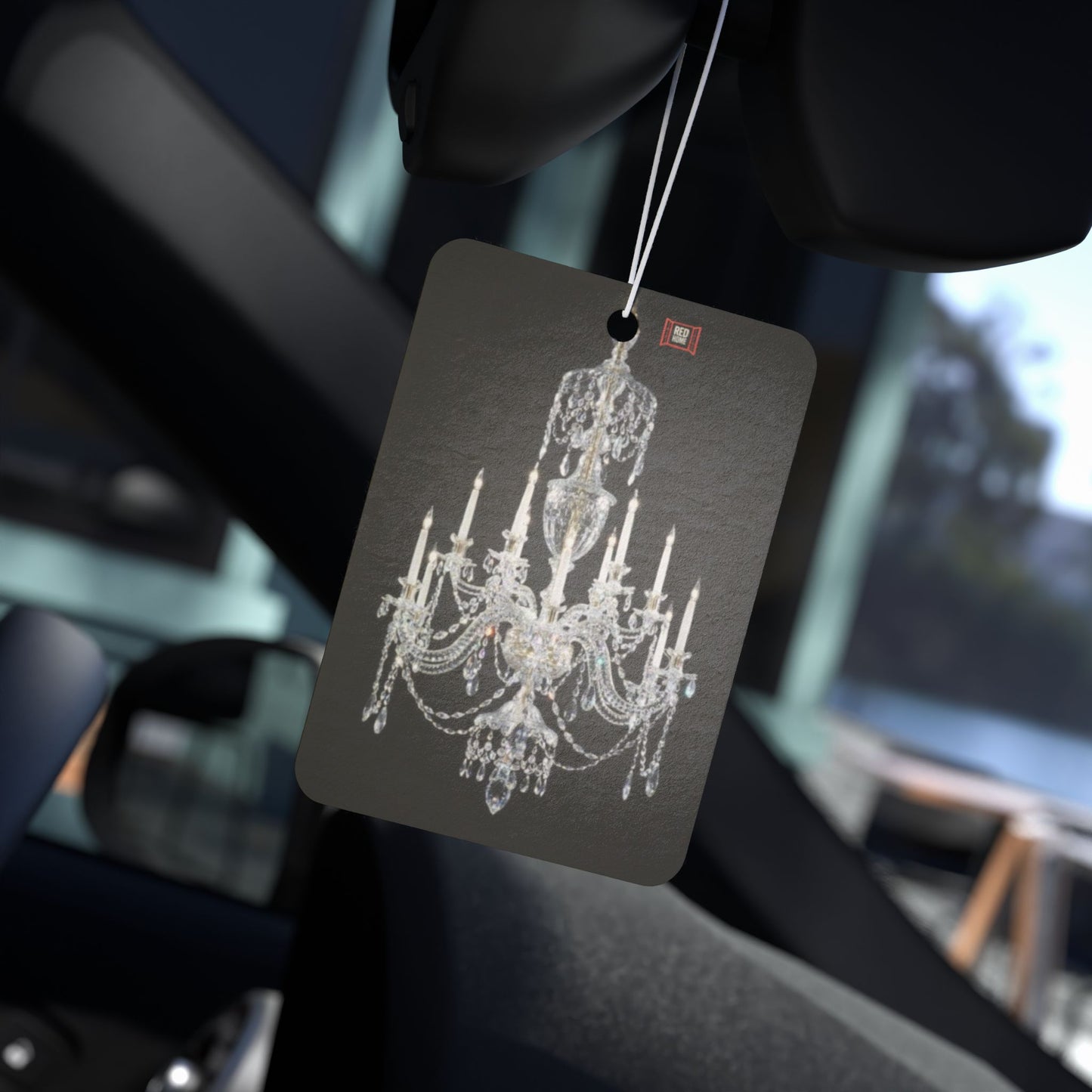 Chandelier car air freshener - REDHOME
