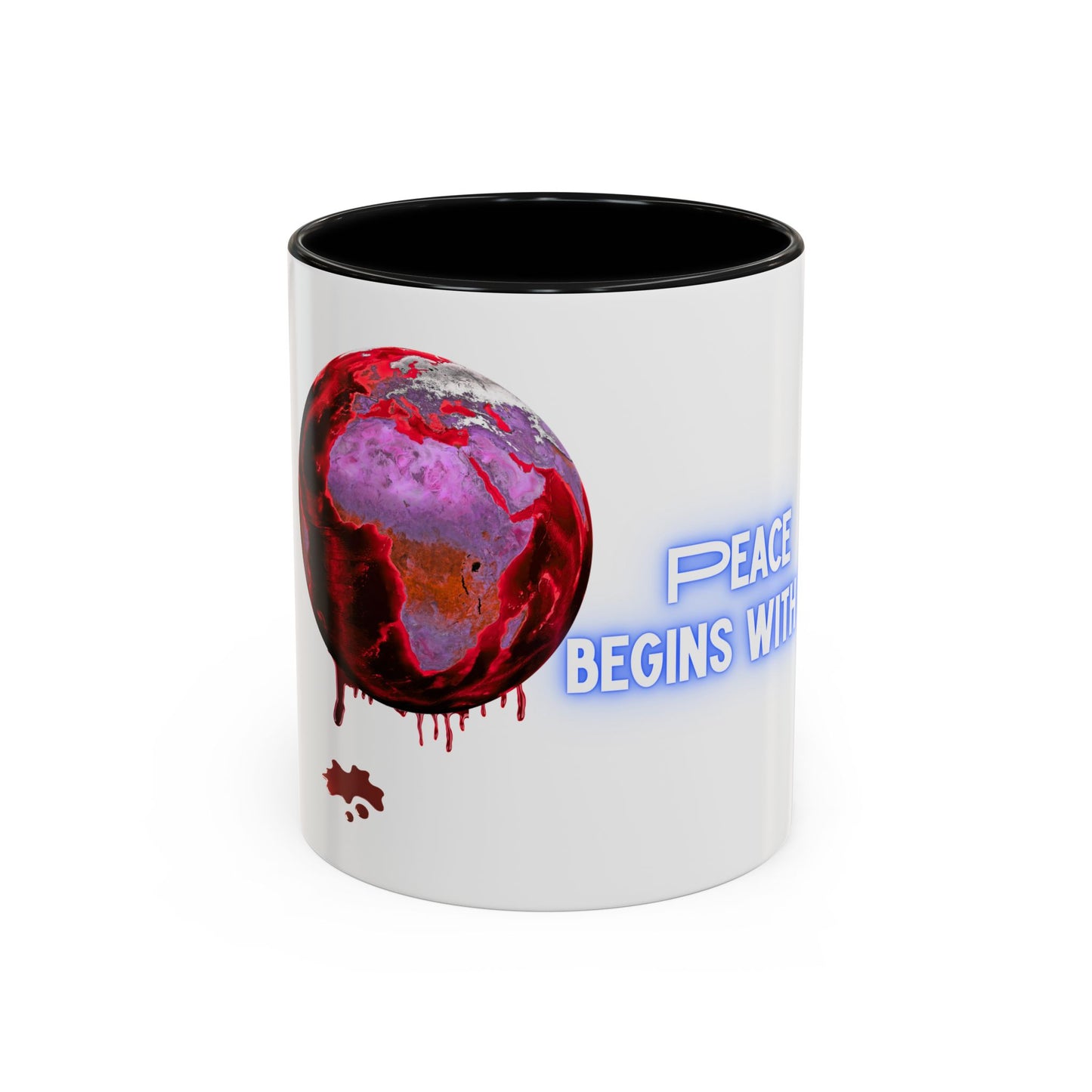 REDHOME Coffee Mug - Peace world