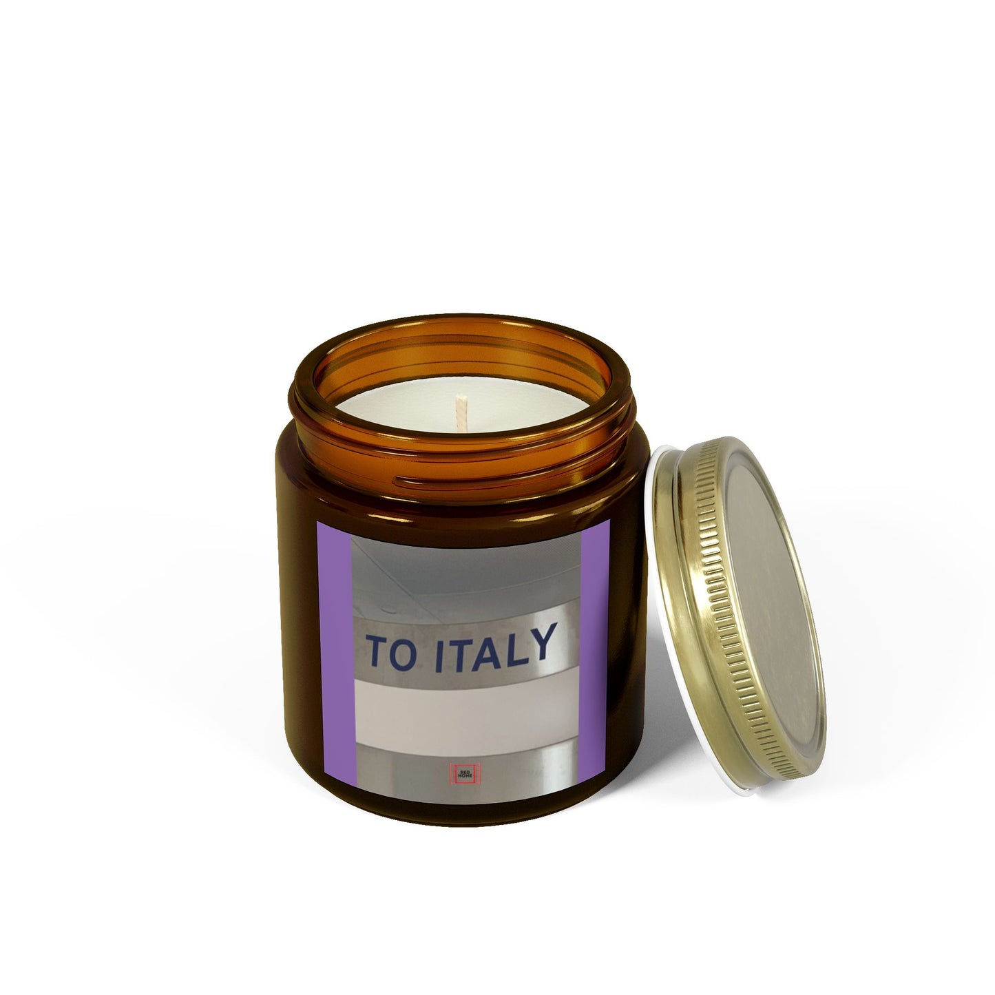 To Italy scented candles - REDHOME