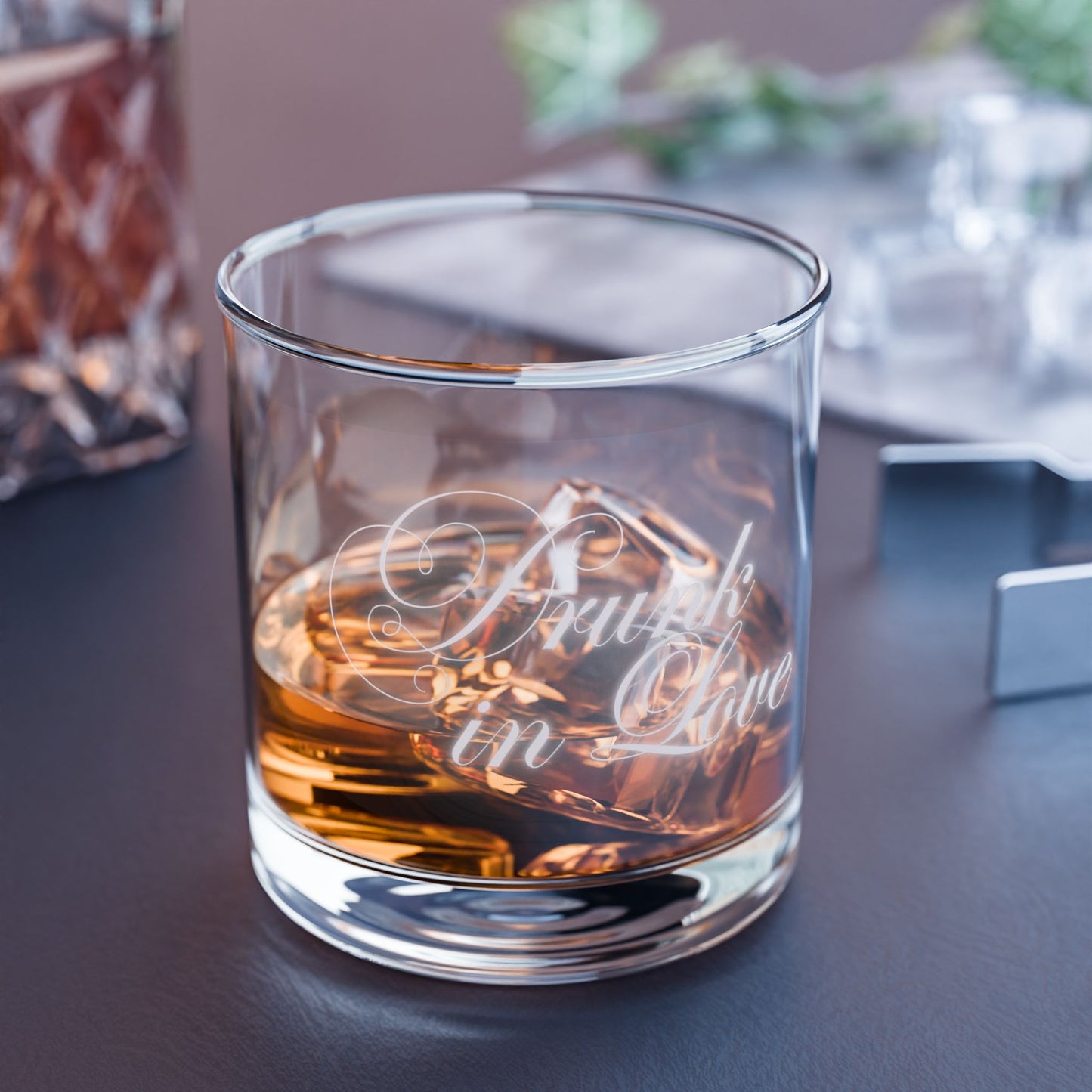 Glass for Whiskey - REDHOME