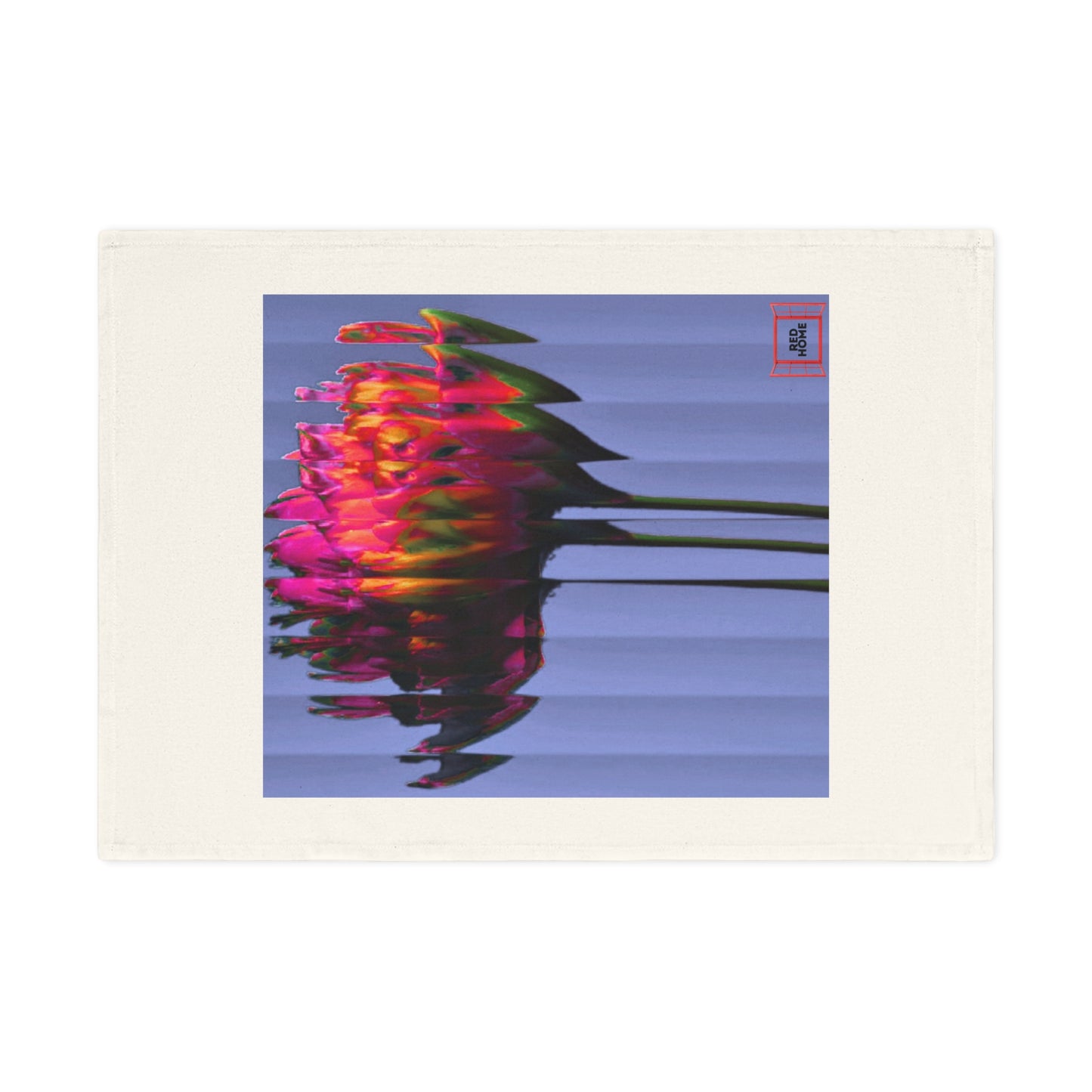 Floral Cotton Tea Towel - REDHOME